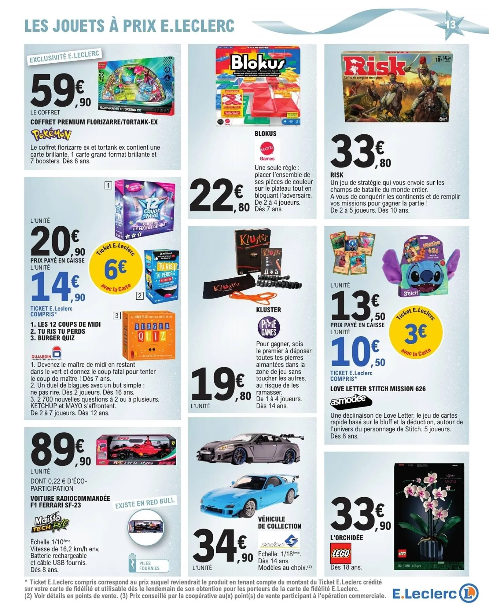 Catalogue E.Leclerc du 2 décembre au 20 décembre 2025 - Catalogue page 13