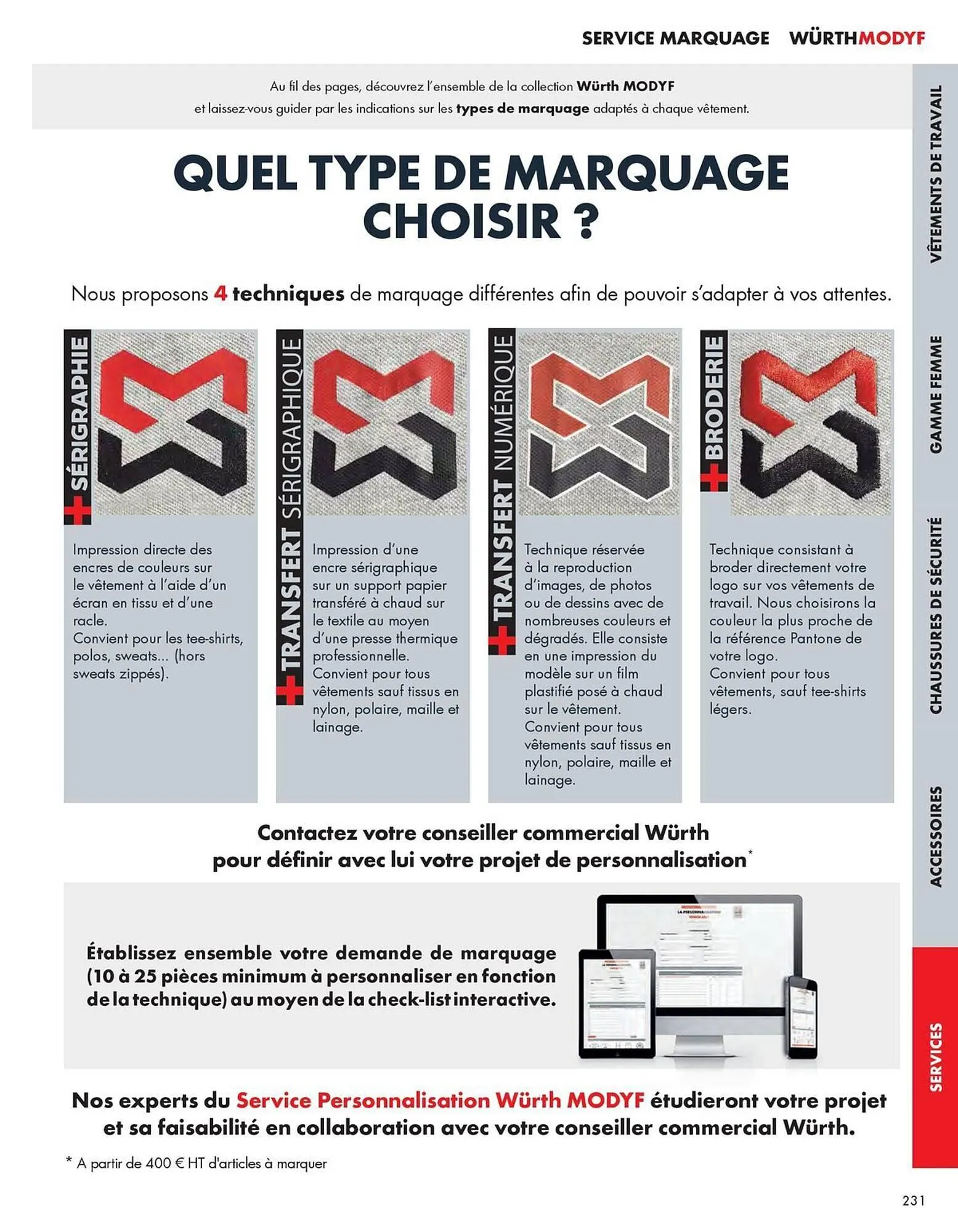 Catalogue Würth du 27 février au 31 décembre 2026 - Catalogue page 231