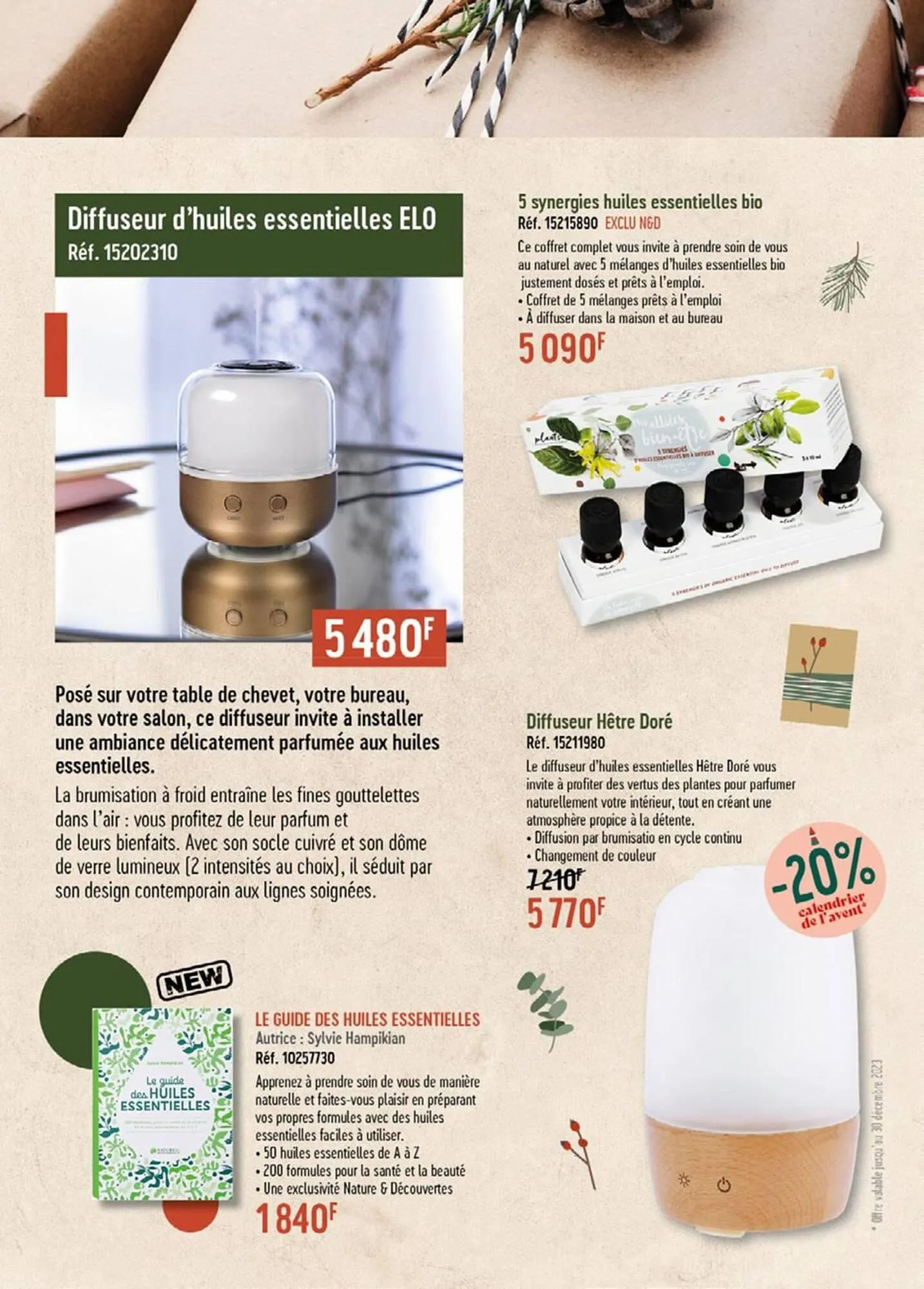 Catalogue Nature et Découvertes du 21 décembre au 31 décembre 2023 - Catalogue page 6