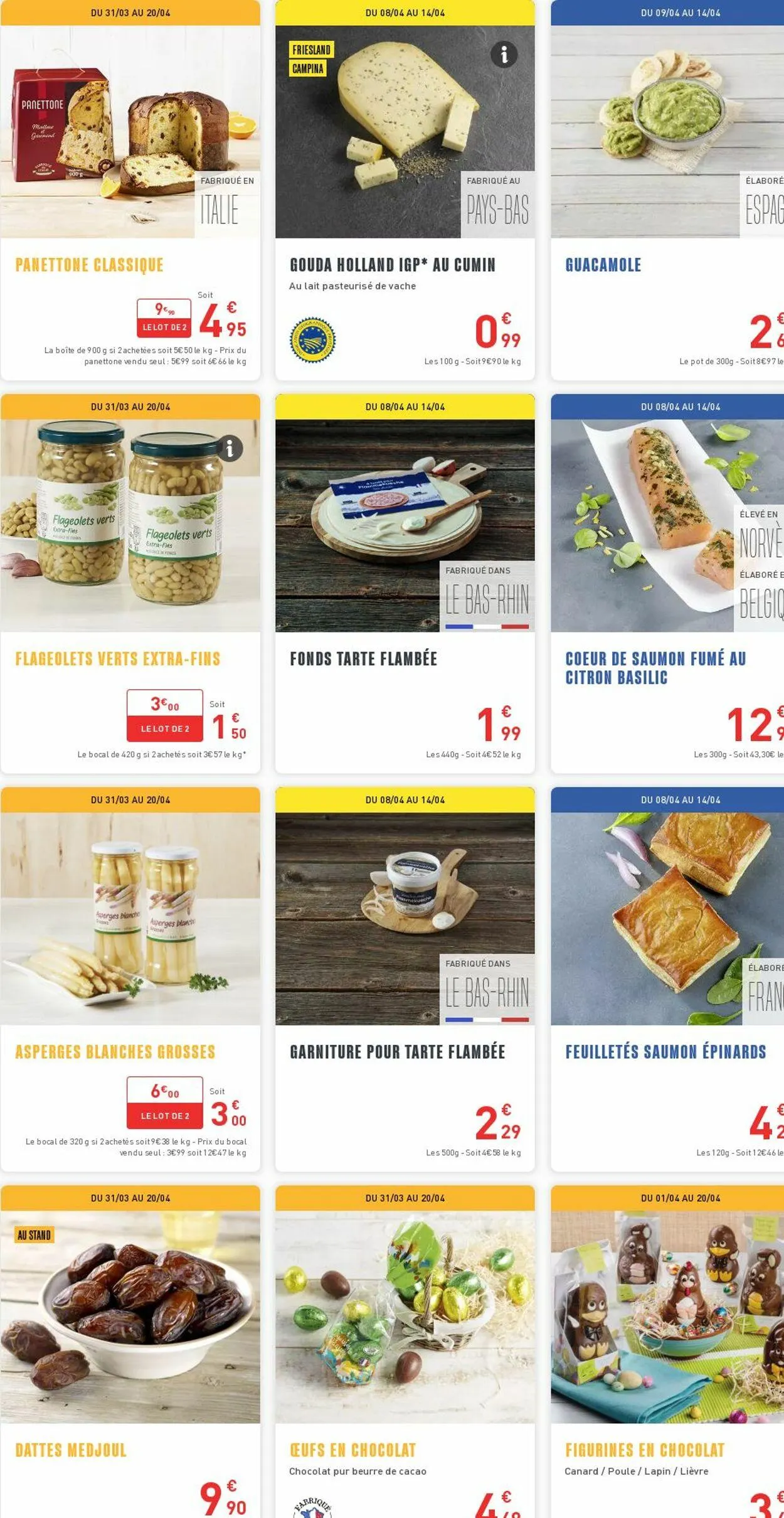 Grand Frais du 14 avril au 23 avril 2025 - Catalogue page 1