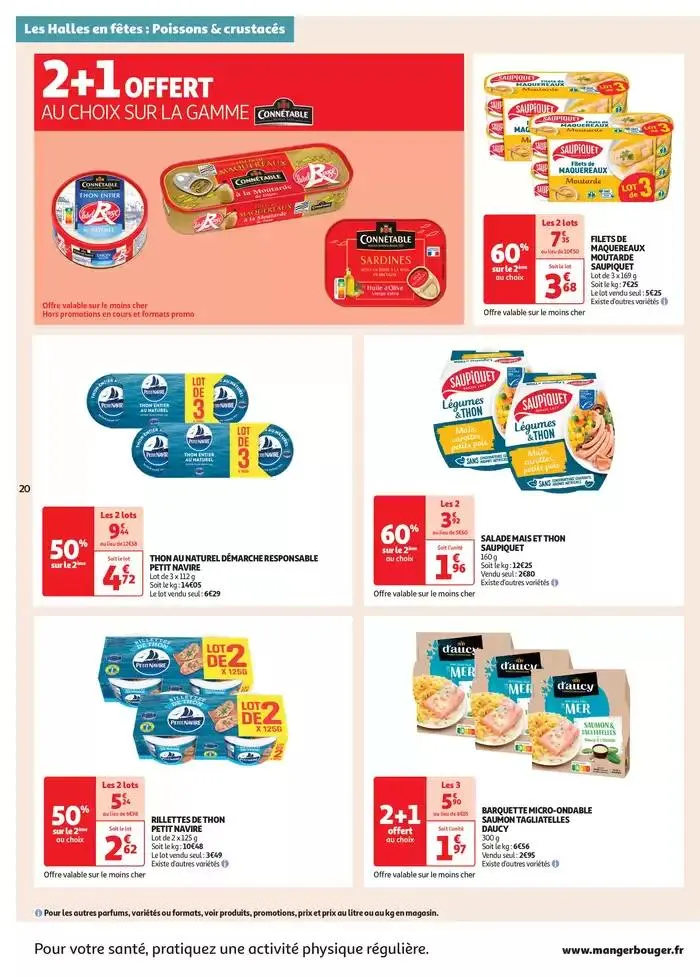 C'est parti pour 25 jours Waaoh ! du 4 mars au 16 mars 2025 - Catalogue page 20