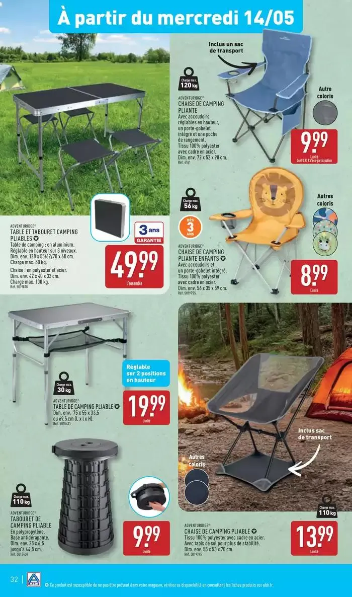 ARRIVAGES MÉDITERRANÉE À PRIX DISCOUNT du 13 mai au 19 mai 2025 - Catalogue page 35