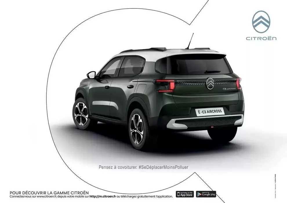 Citroën Nouveau ë-C3 Aircross Caractéristiques du 24 décembre au 24 décembre 2025 - Catalogue page 17