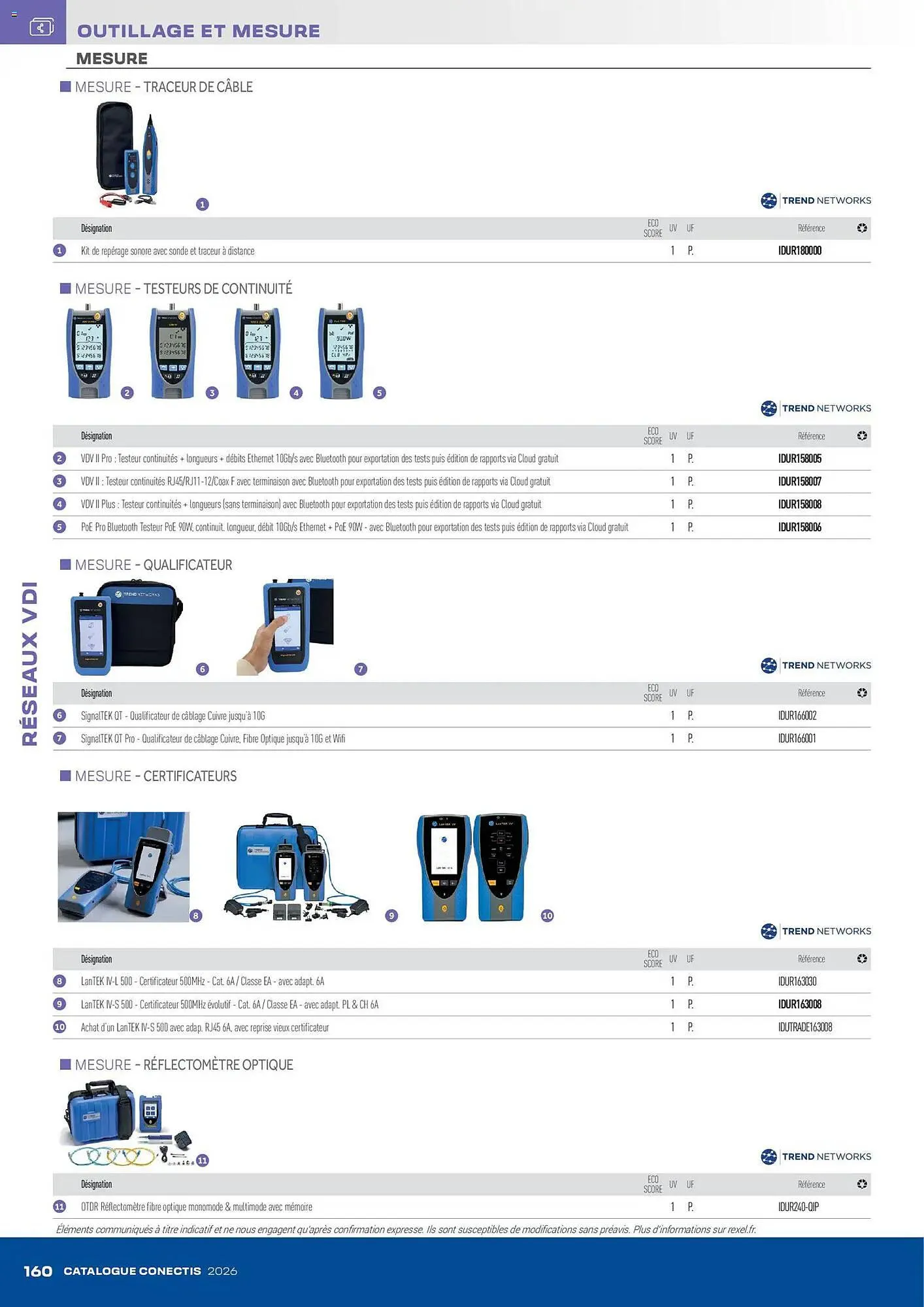 Catalogue Rexel du 10 avril au 31 décembre 2026 - Catalogue page 160