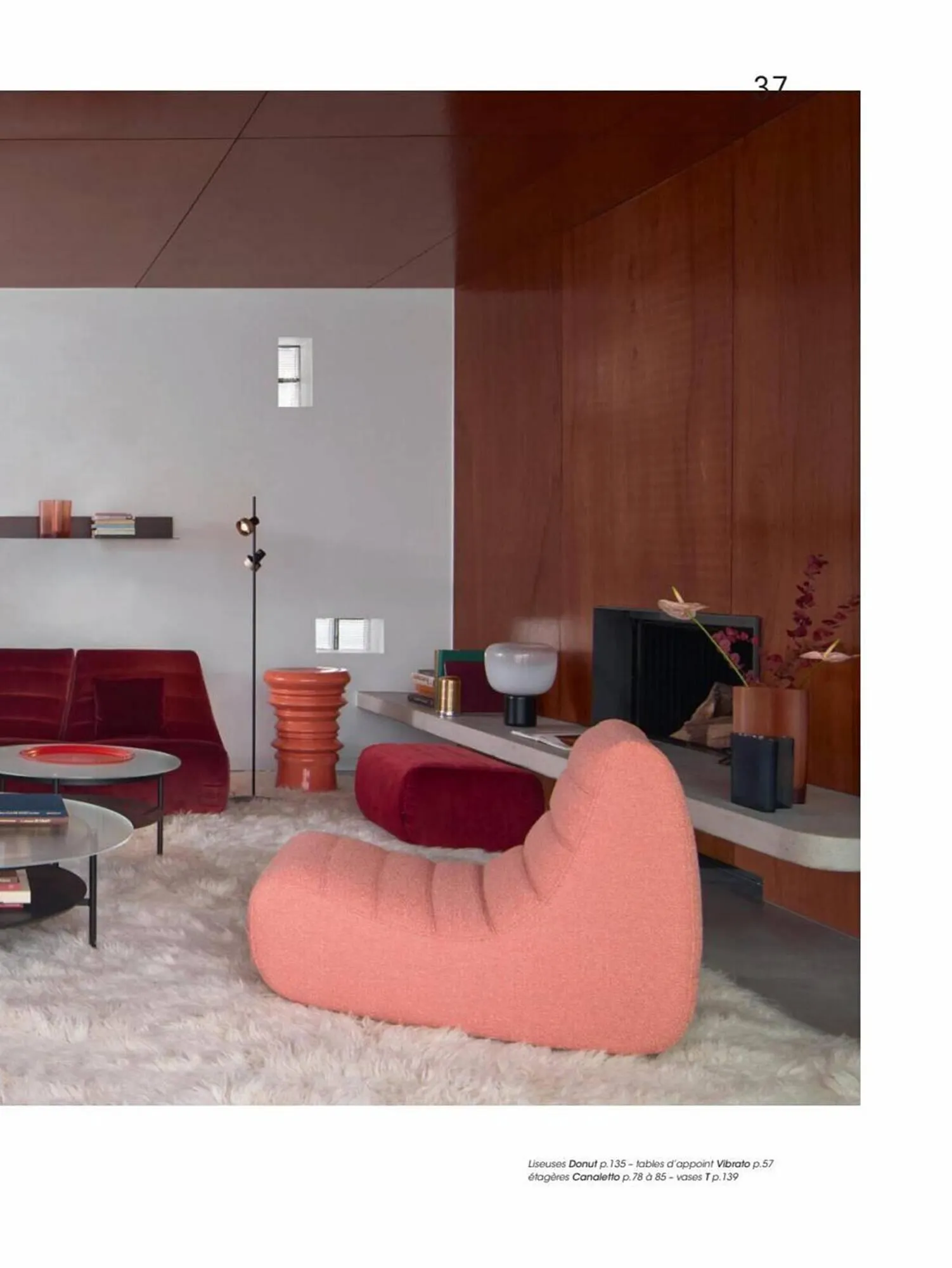 Catalogue Cinna du 5 janvier au 31 décembre 2023 - Catalogue page 37