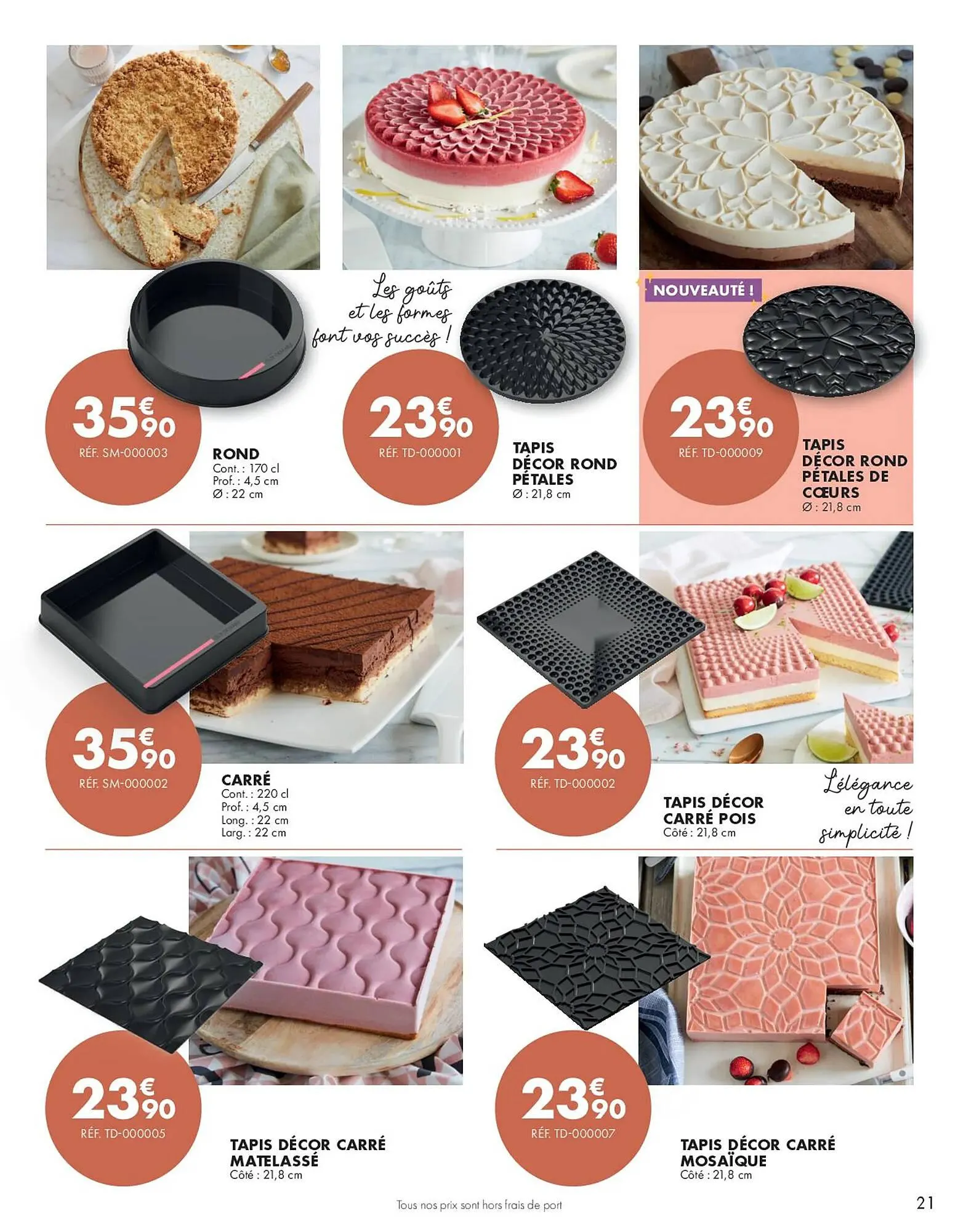 Catalogue Guy Demarle du 31 janvier au 31 août 2025 - Catalogue page 21