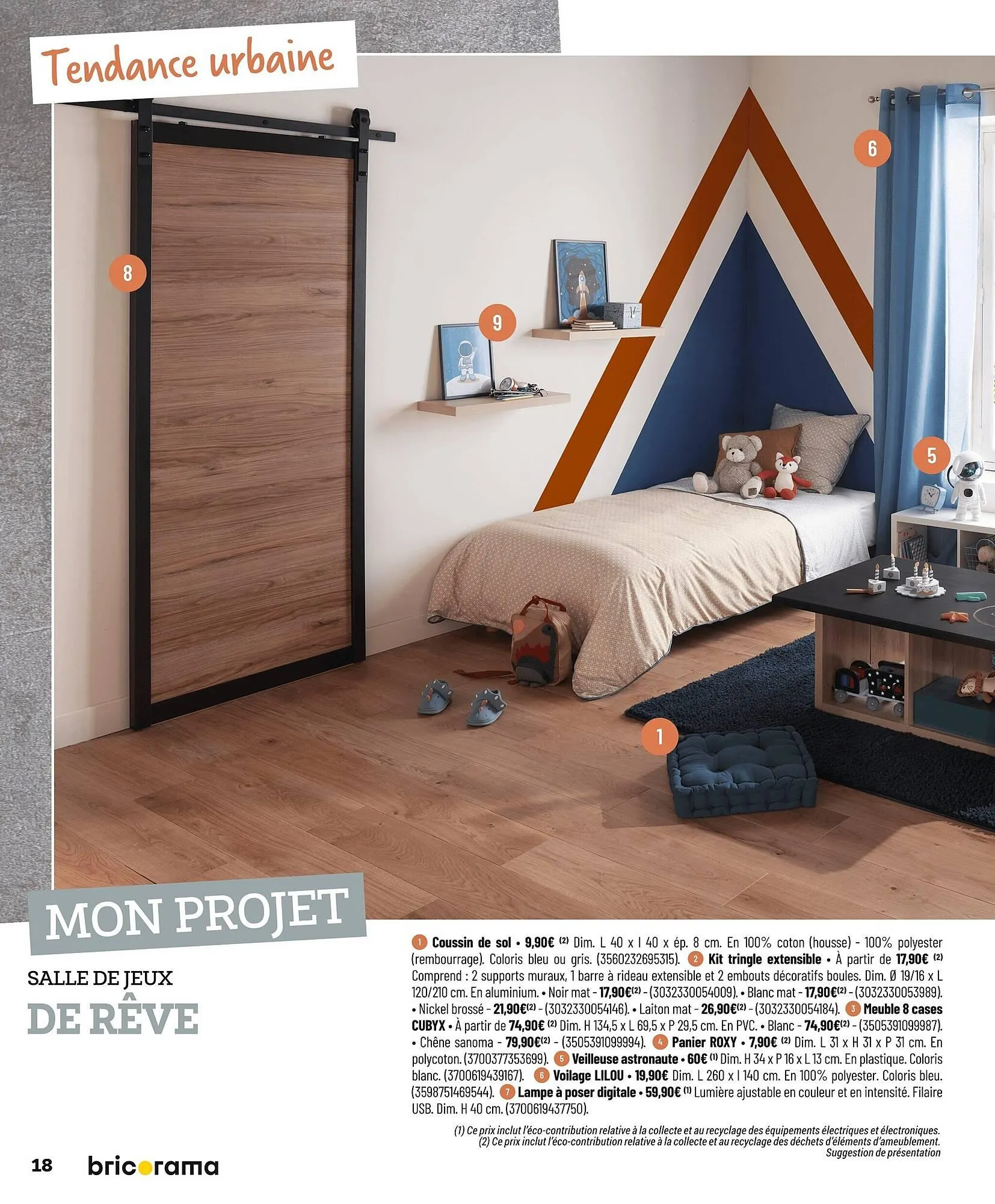 Catalogue Bricorama du 27 octobre au 7 décembre 2025 - Catalogue page 18