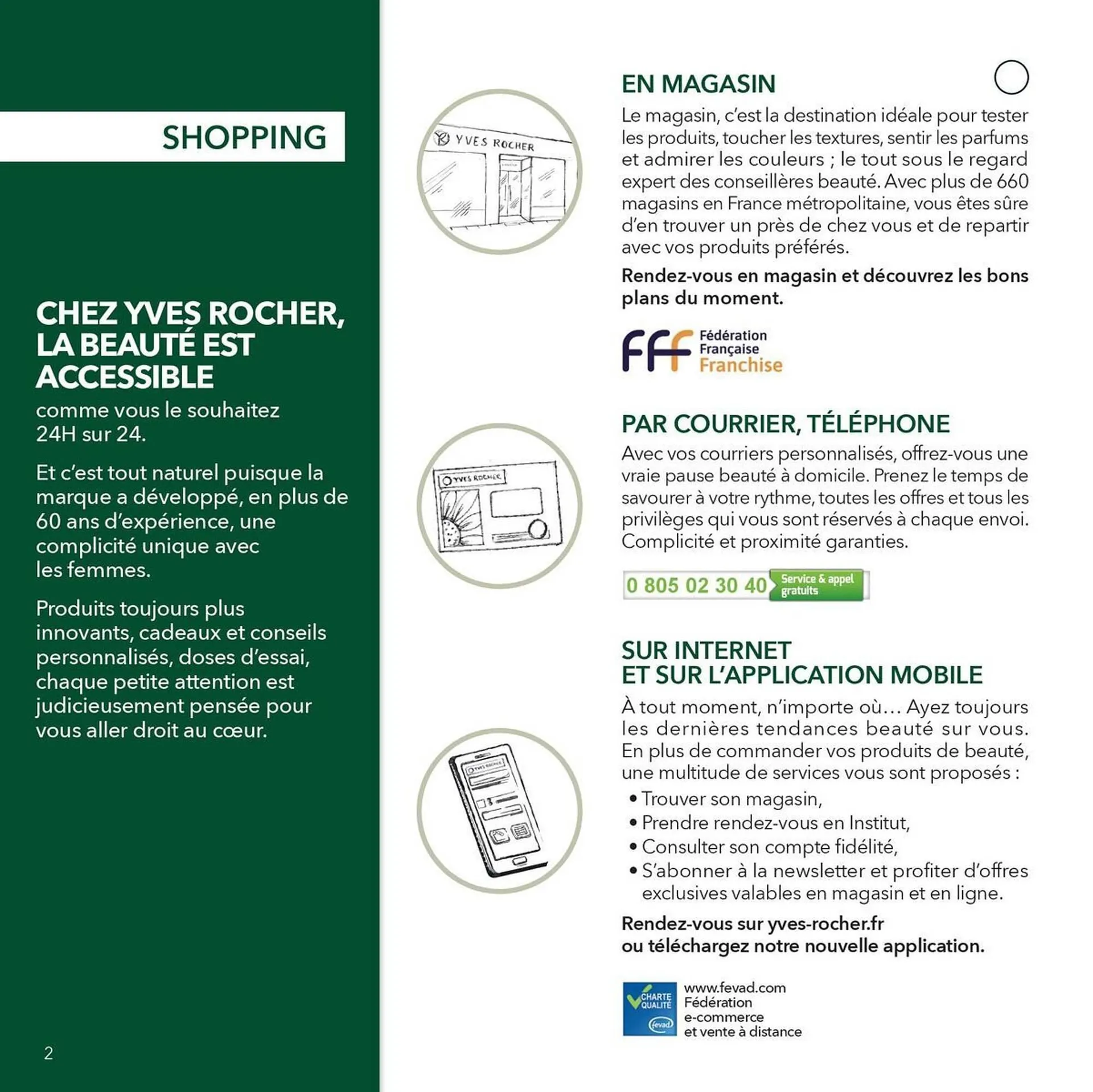 Catalogue Yves Rocher du 23 avril au 31 décembre 2025 - Catalogue page 2