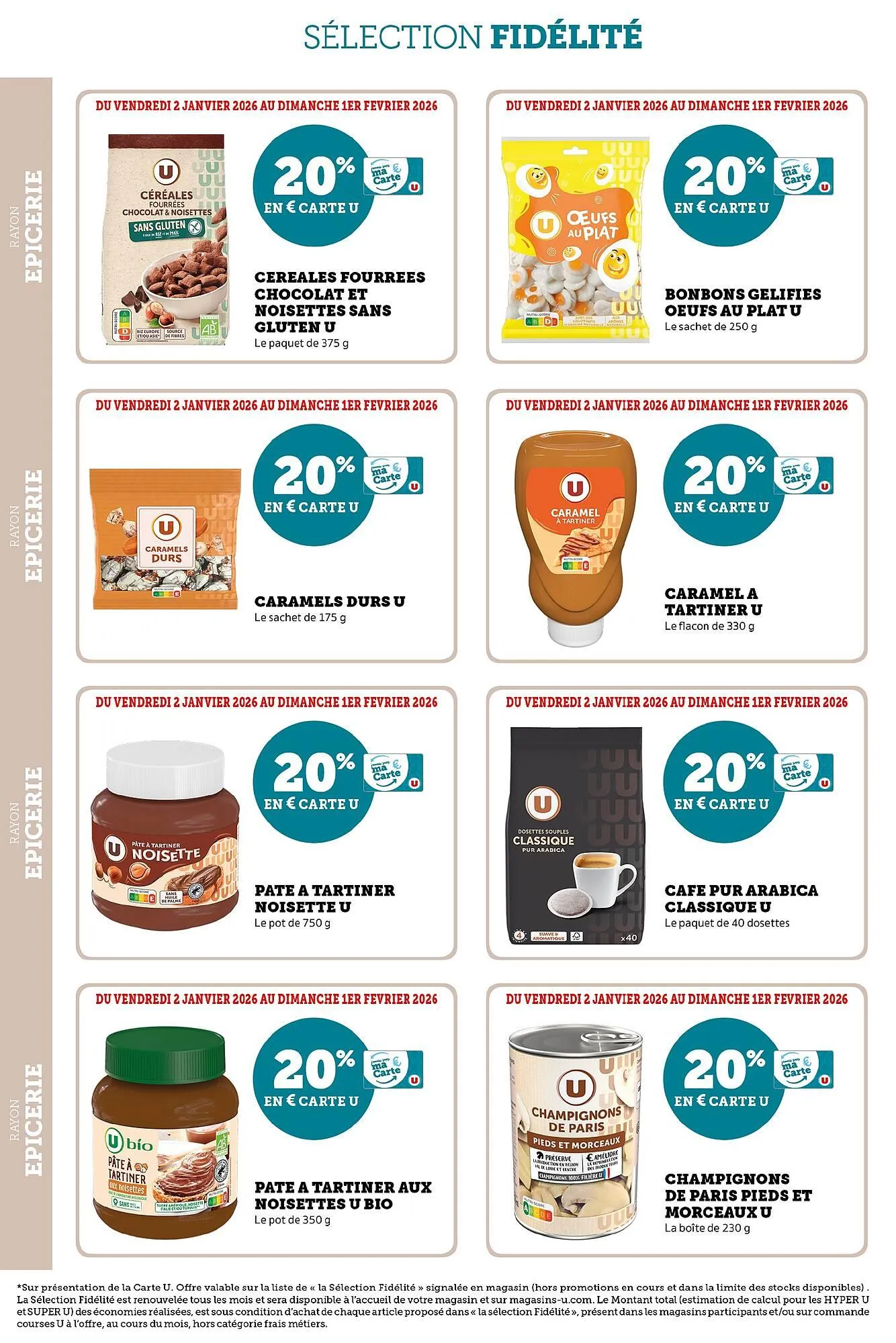 Catalogue U Express du 2 janvier au 1 février 2026 - Catalogue page 8