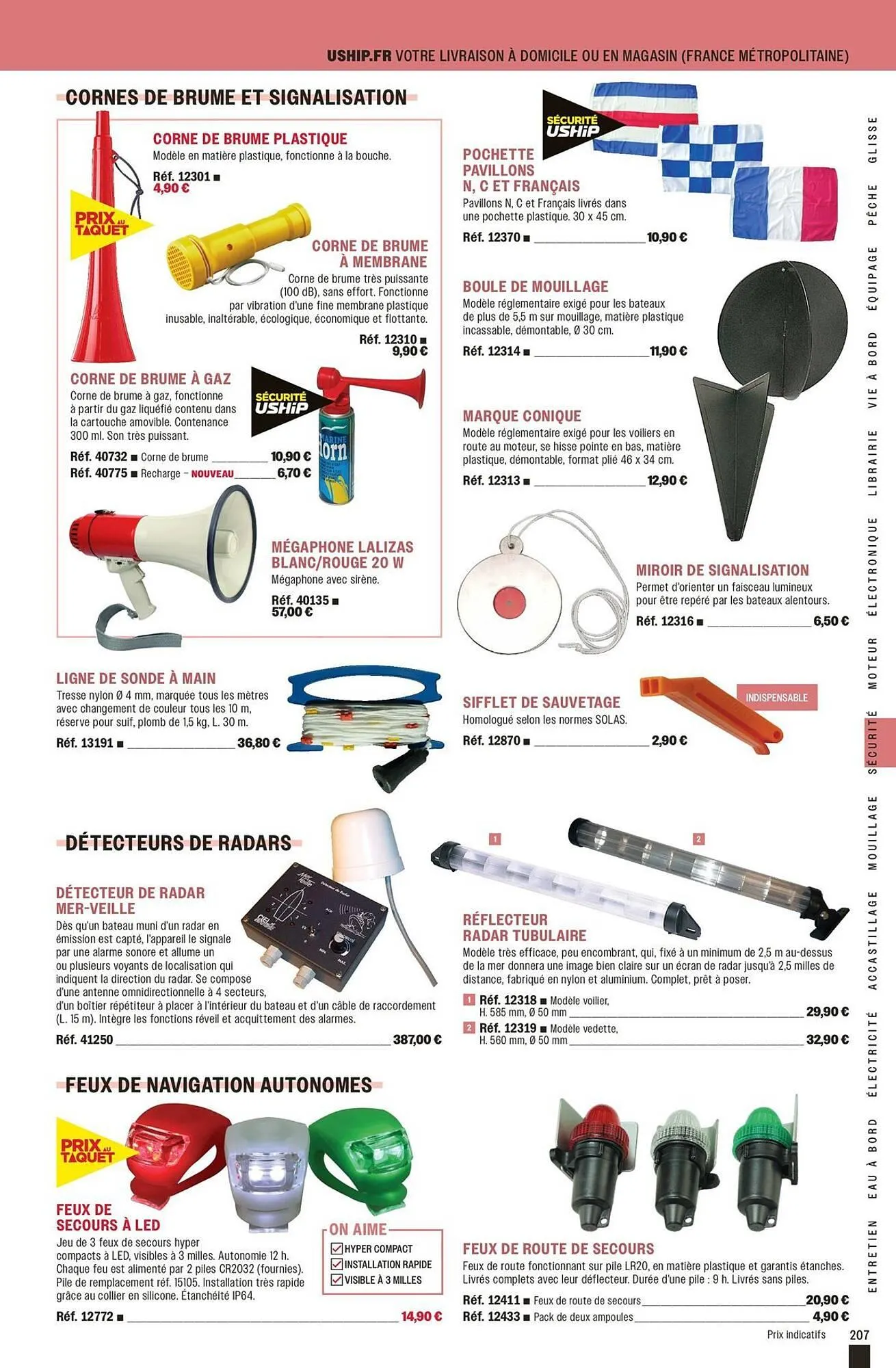 Catalogue Uship du 3 avril au 31 décembre 2026 - Catalogue page 207
