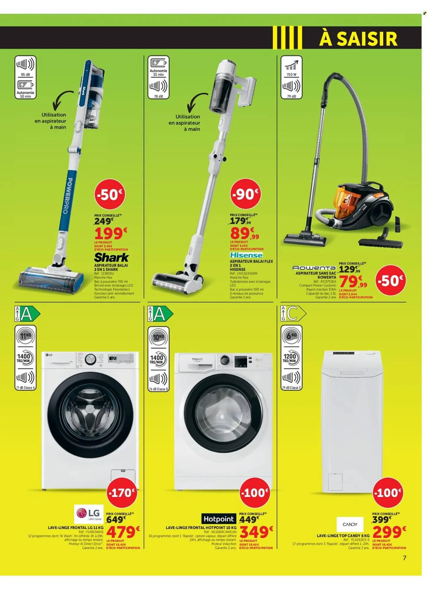 Catalogue Hyper U du 31 mars au 12 avril 2026 - Catalogue page 7