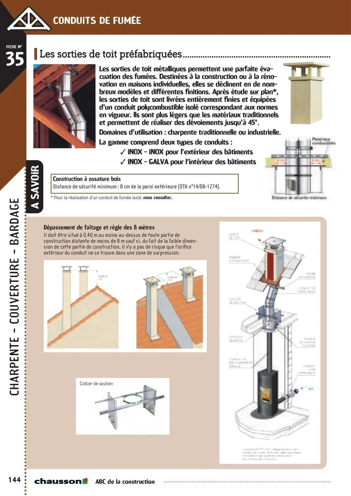 Catalogue Chausson Matériaux du 2 mai au 31 décembre 2025 - Catalogue page 121