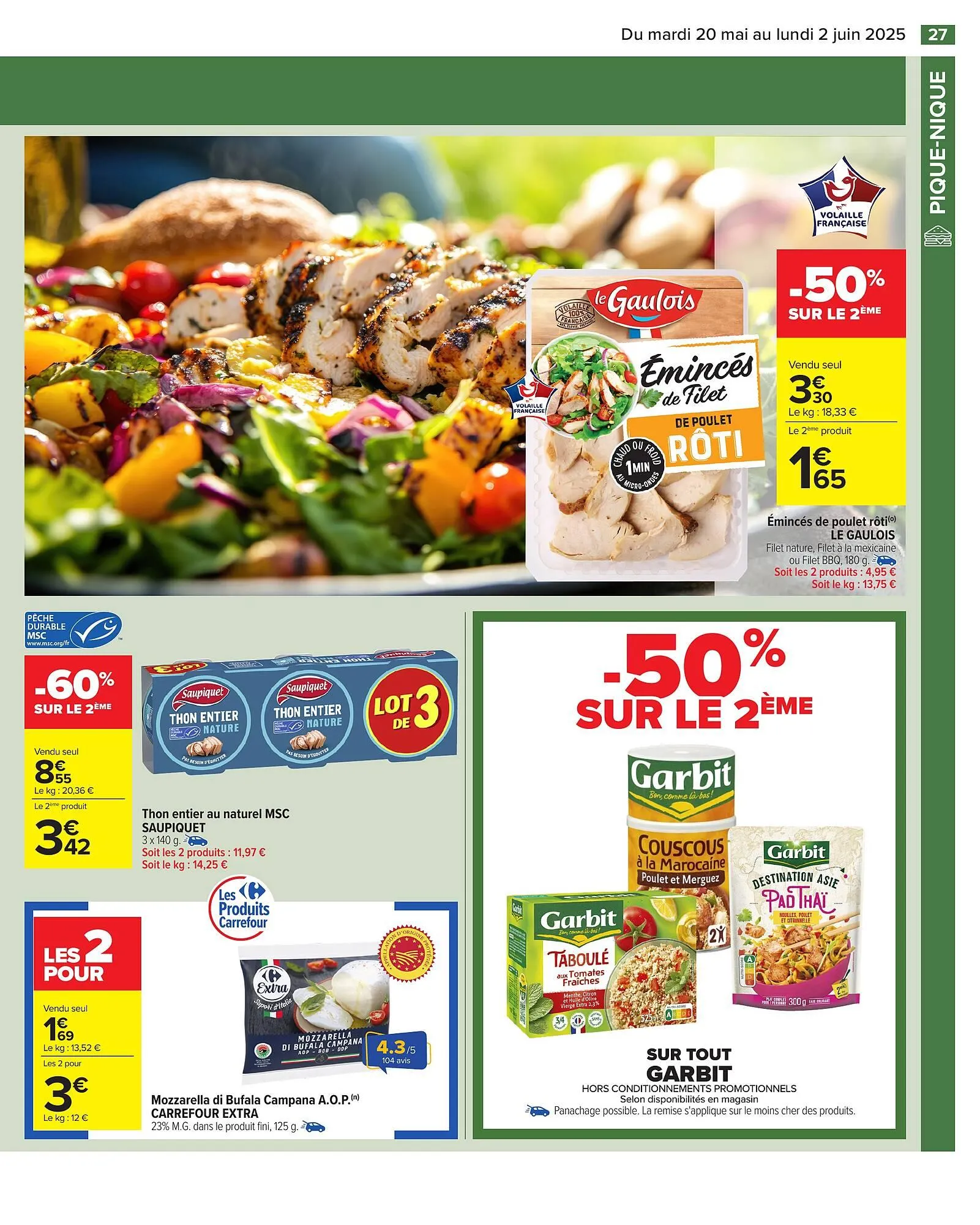 Catalogue Carrefour du 20 mai au 2 juin 2025 - Catalogue page 29