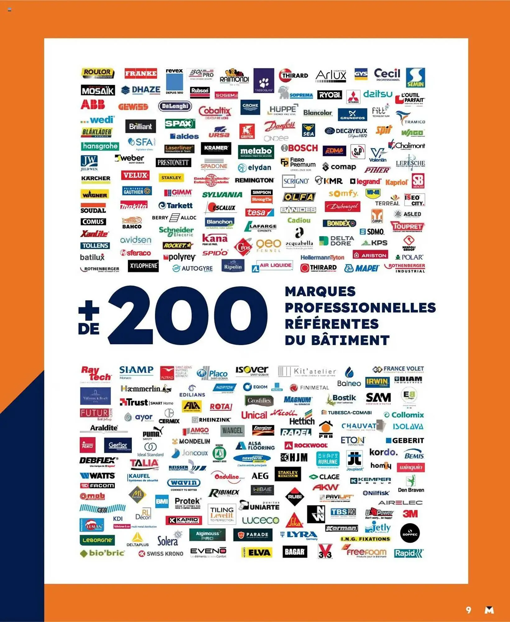 Catalogue Bricoman du 19 mars au 31 décembre 2025 - Catalogue page 9