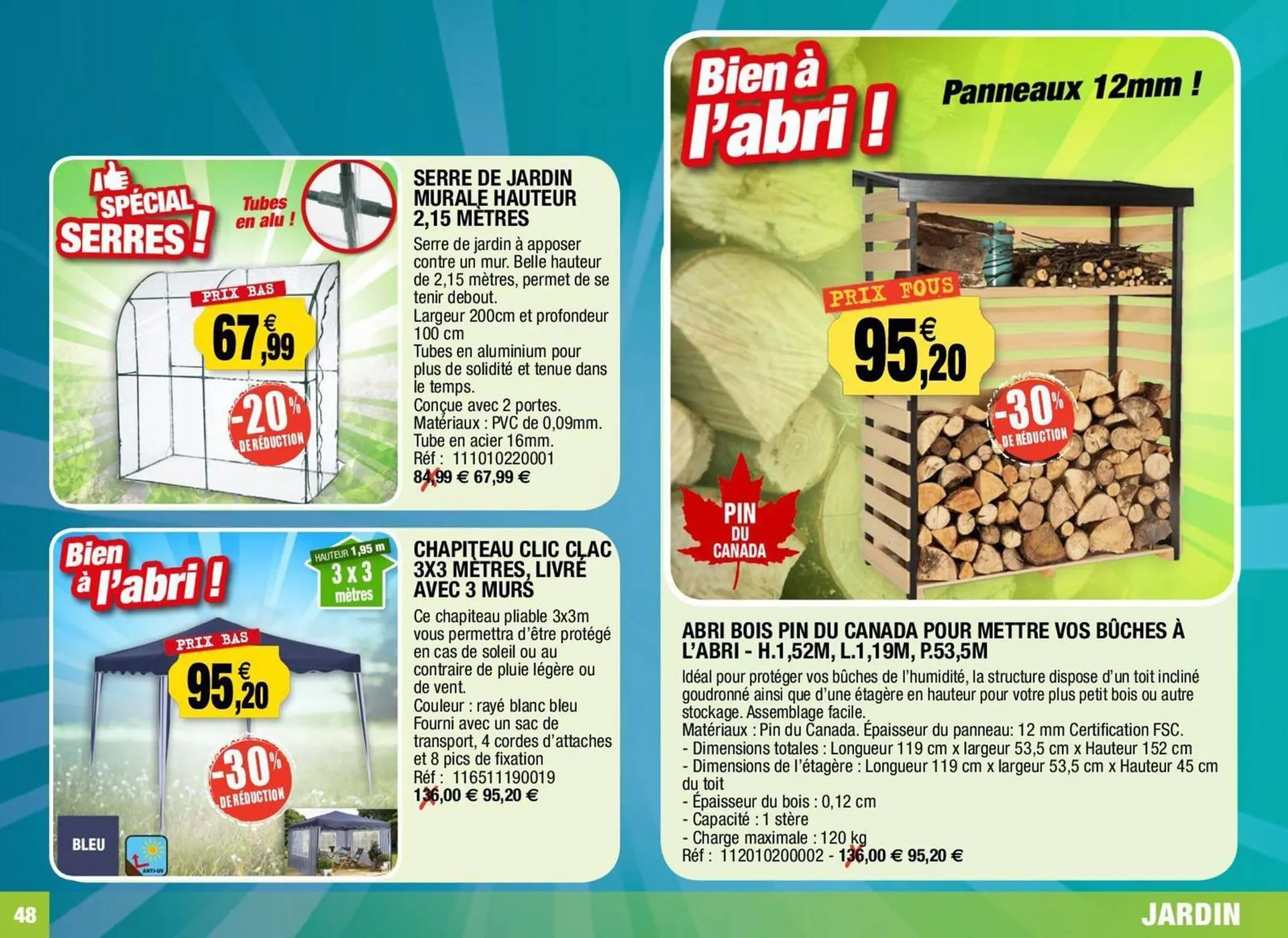 Catalogue Outiror du 27 novembre au 31 décembre 2023 - Catalogue page 48