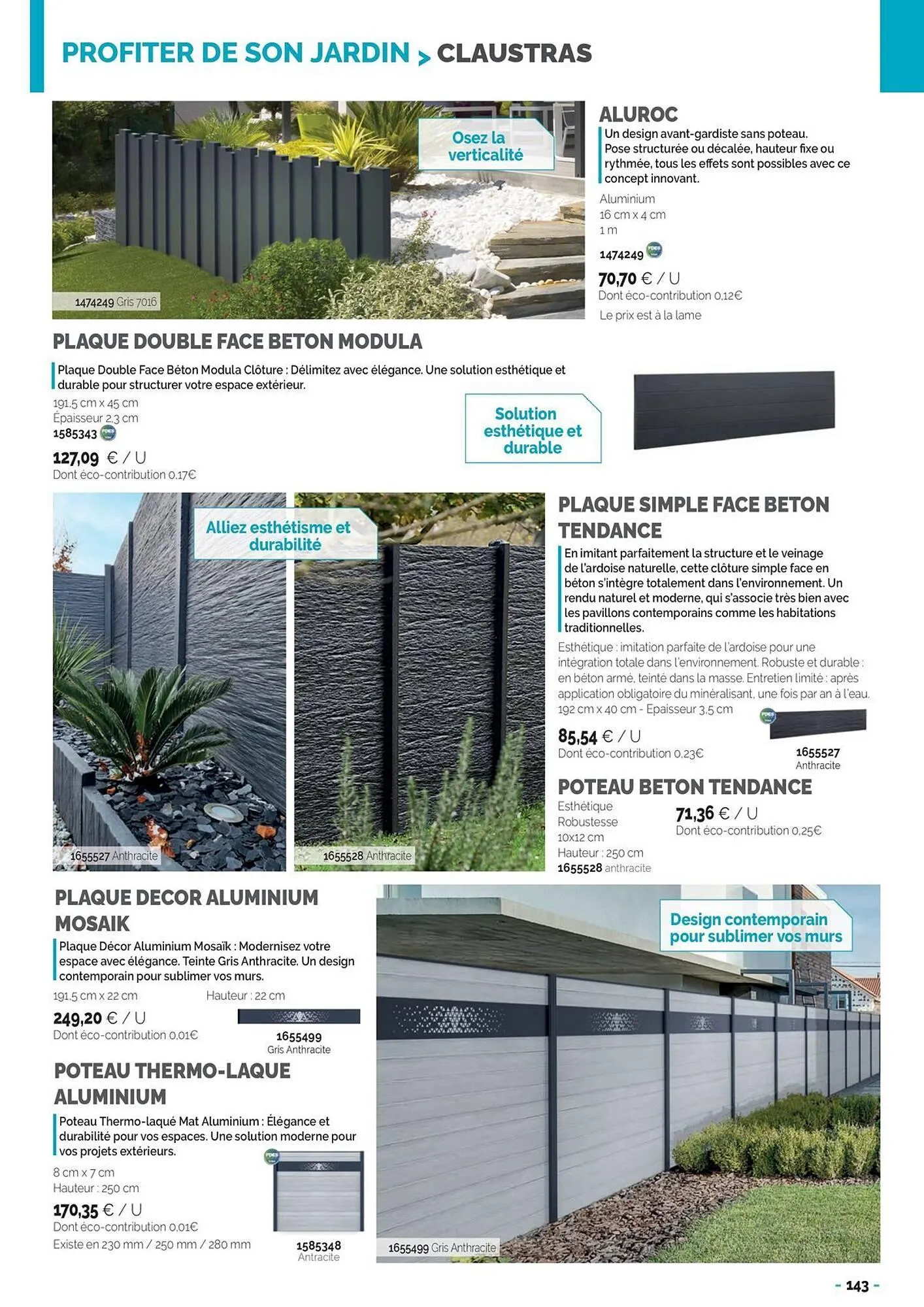 Catalogue Doras du 26 mars au 31 décembre 2025 - Catalogue page 143