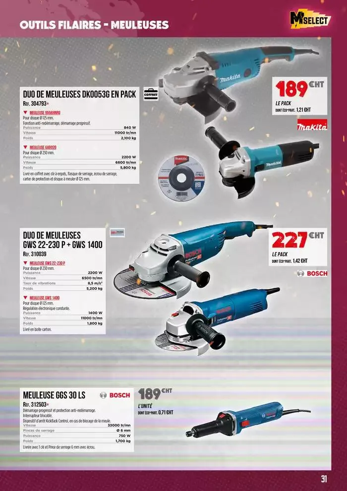 M'Select_Electro1 2025 du 10 mars au 30 juin 2025 - Catalogue page 31