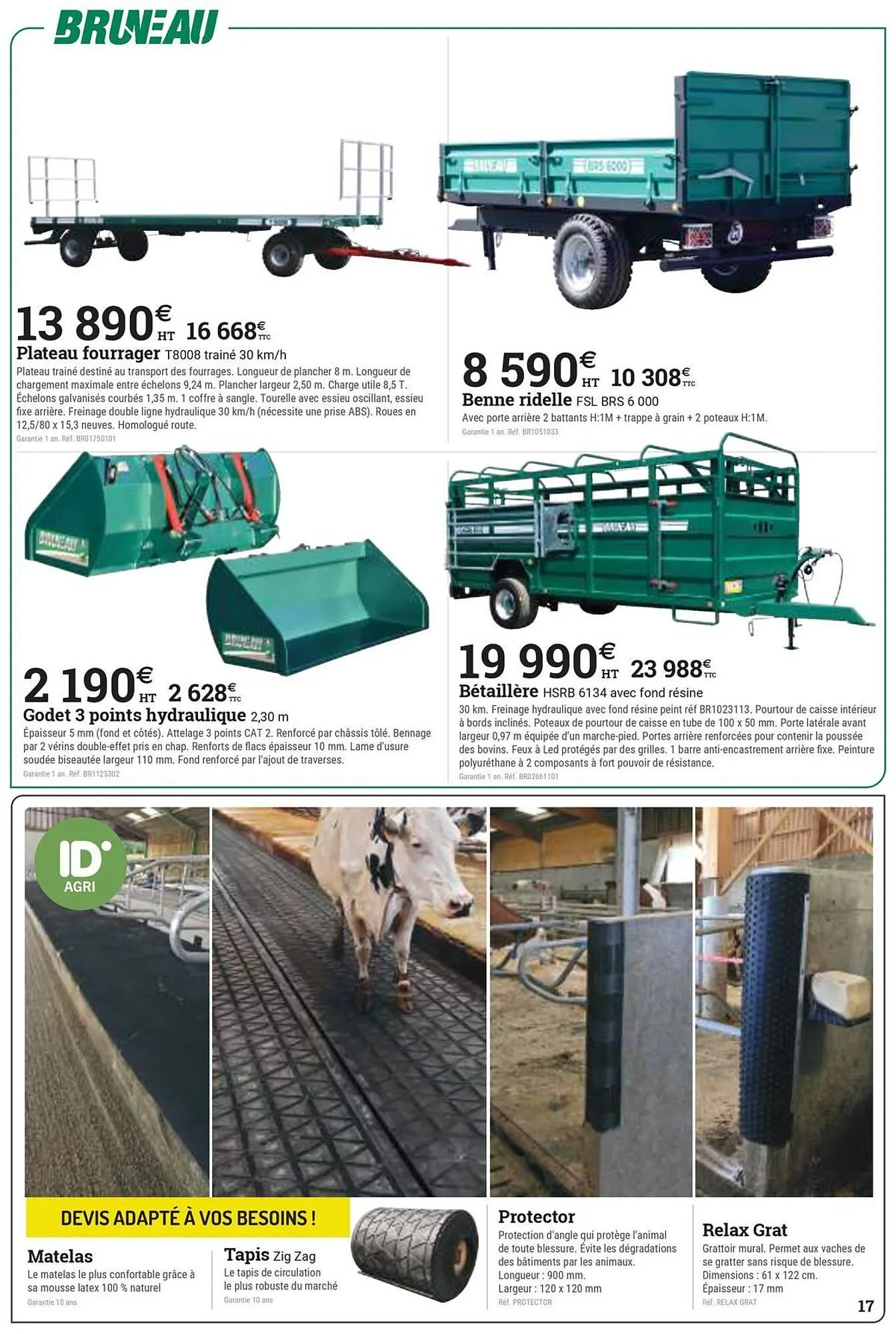 Catalogue Espace emeraude du 9 mars au 18 avril 2026 - Catalogue page 17