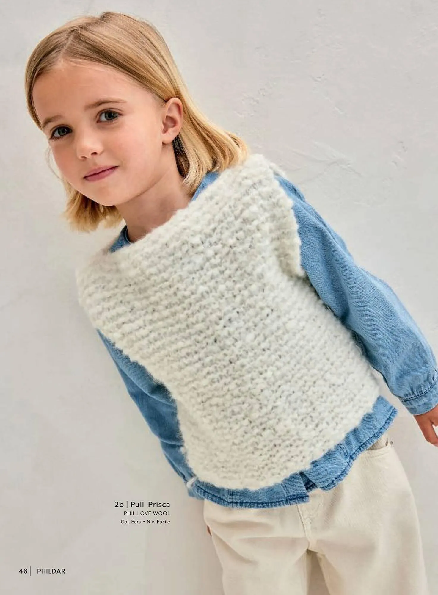 Catalogue Phildar du 24 septembre au 28 février 2026 - Catalogue page 46