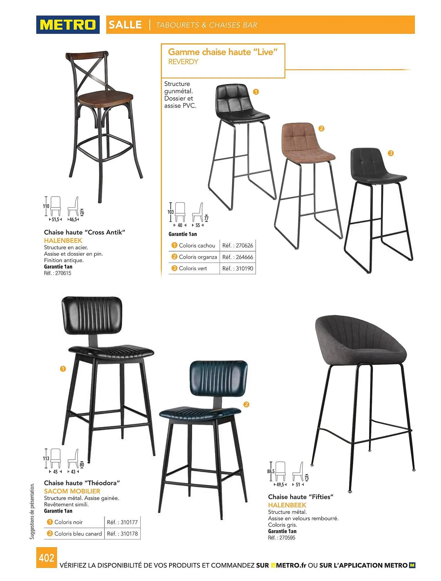 Catalogue METRO du 1 janvier au 31 décembre 2026 - Catalogue page 402