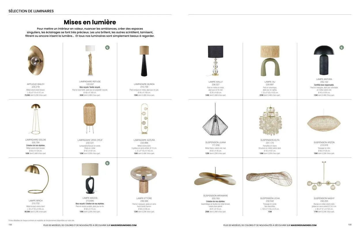 H&H Catalogue actuel du 1 septembre au 31 janvier 2024 - Catalogue page 56