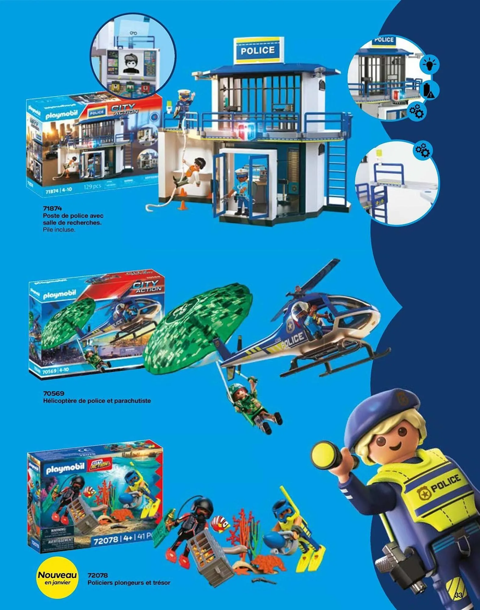 Catalogue Playmobil du 1 janvier au 30 juin 2026 - Catalogue page 33