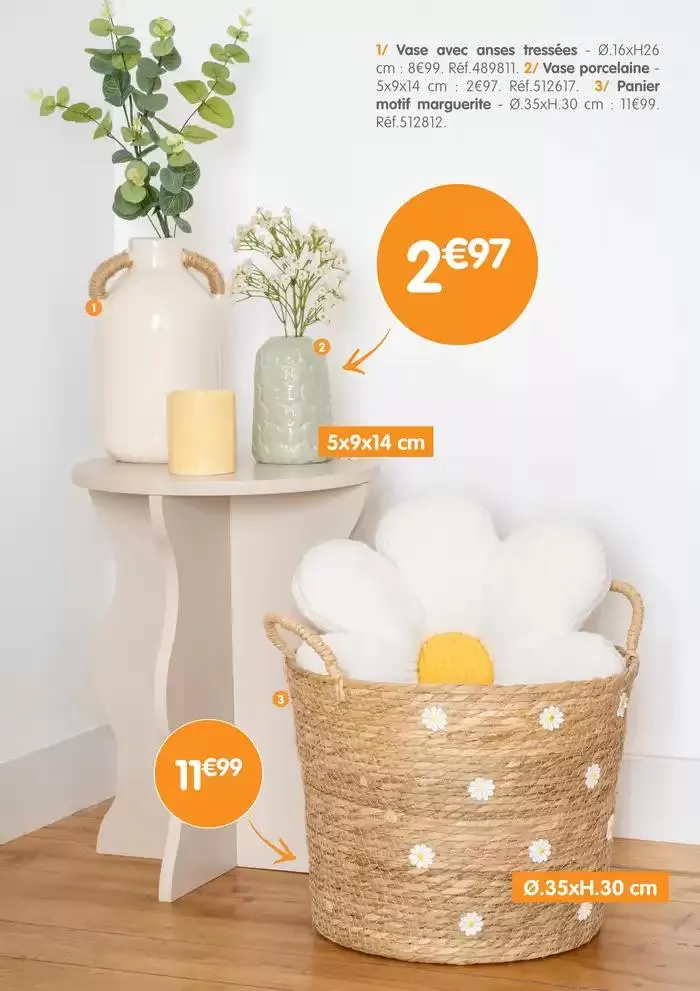 Décoration Printemps/Été du 2 avril au 19 août 2025 - Catalogue page 8