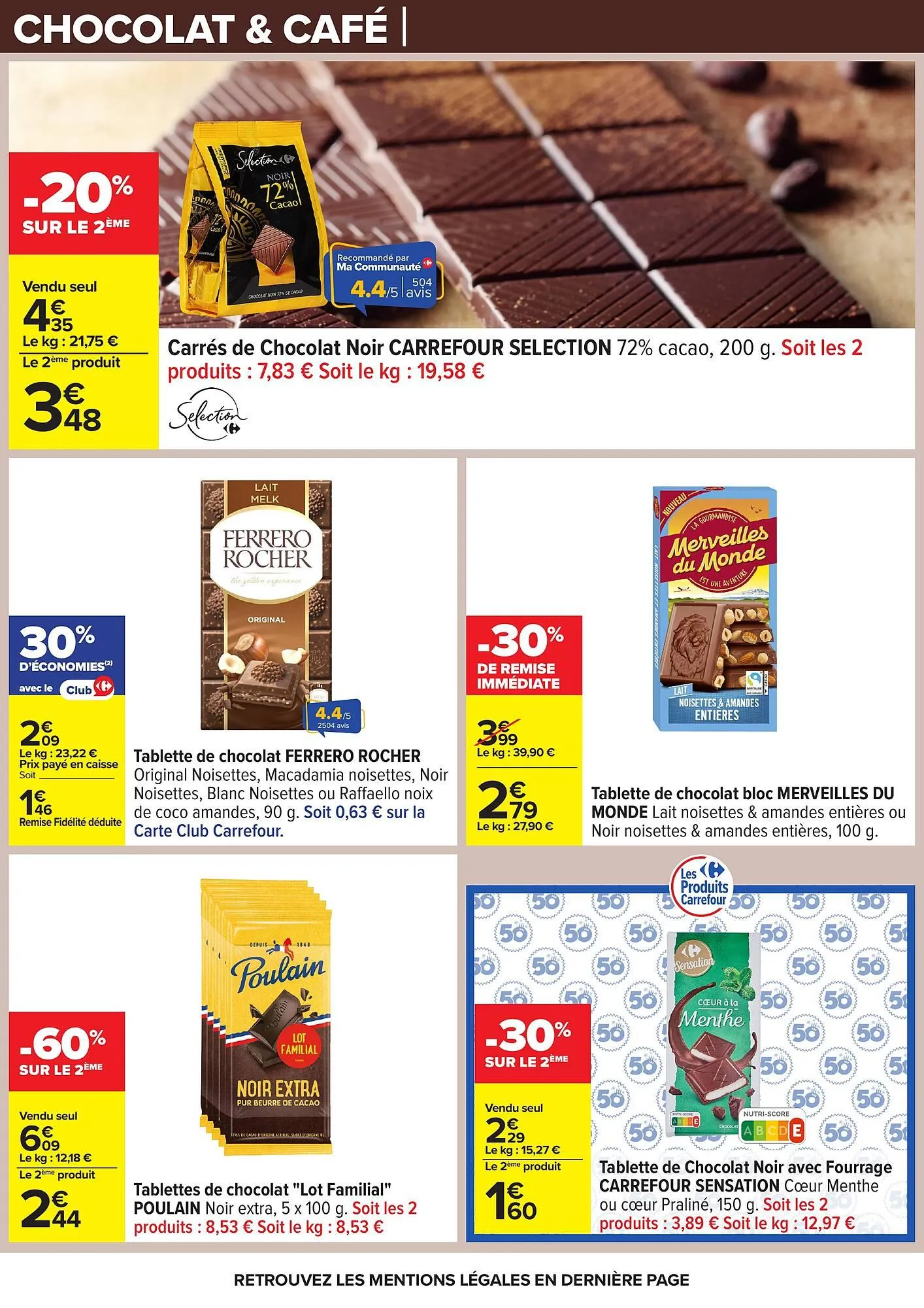Catalogue Carrefour du 24 février au 9 mars 2026 - Catalogue page 24