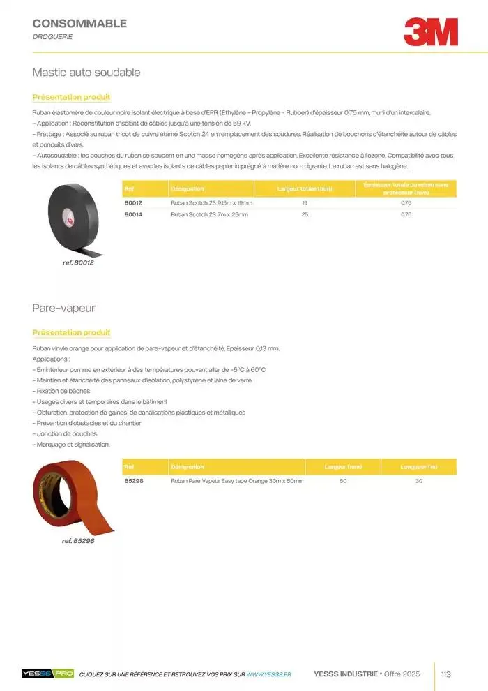 Industrie 2025 du 28 janvier au 31 décembre 2025 - Catalogue page 115