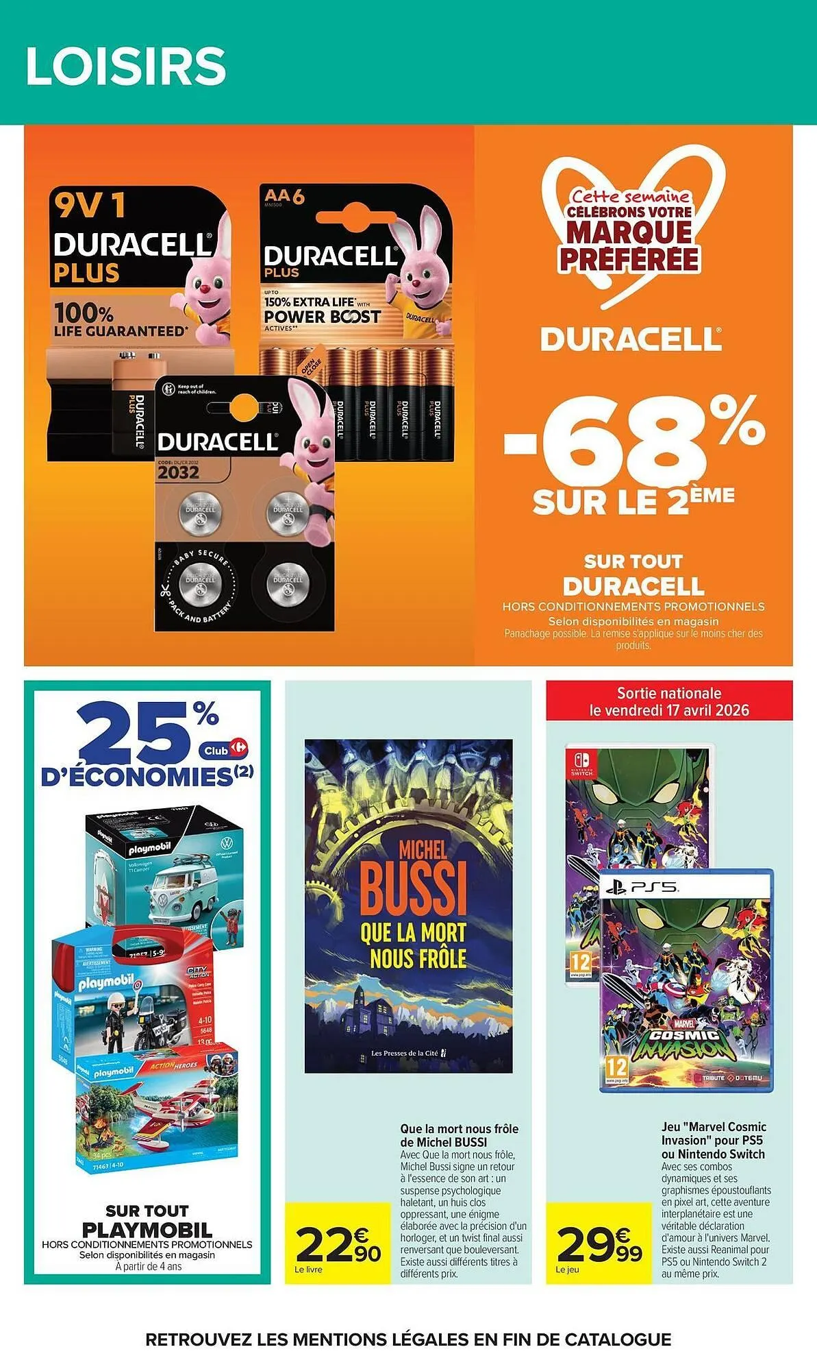 Catalogue Carrefour du 14 avril au 27 avril 2026 - Catalogue page 65