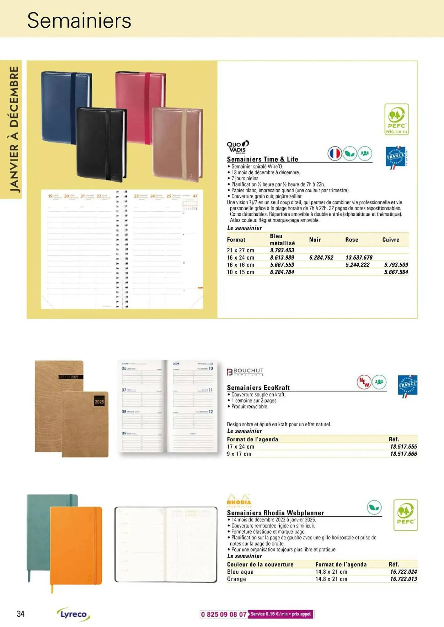 Catalogue Lyreco du 13 mai au 31 décembre 2025 - Catalogue page 34