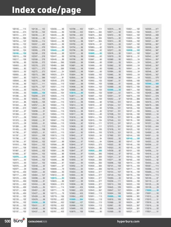 Notre catalogue général du 4 février au 31 décembre 2025 - Catalogue page 526
