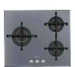 SMEG Table de cuisson gaz PV163S2 3 foyers