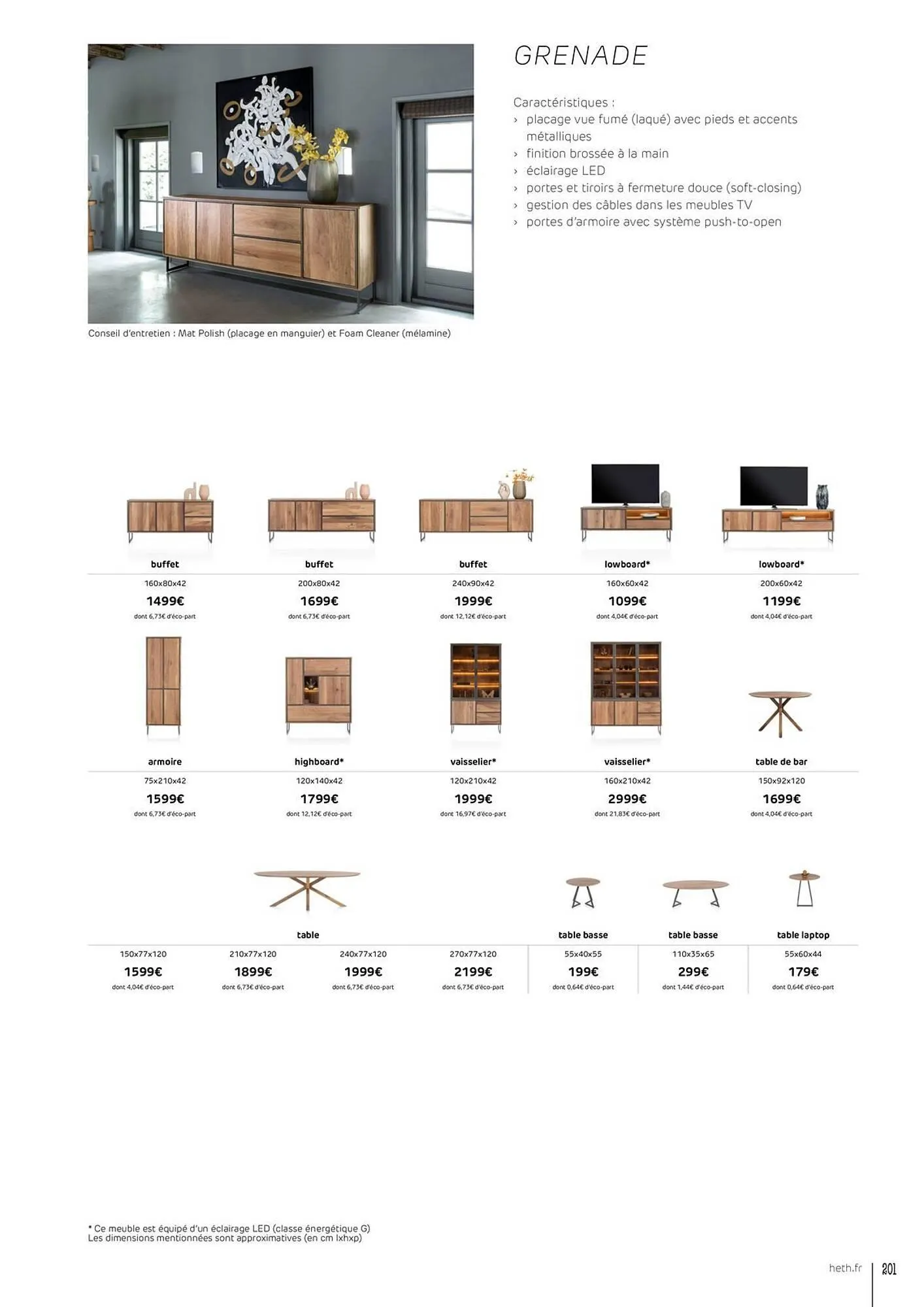 Catalogue H&H du 15 septembre au 28 février 2026 - Catalogue page 201