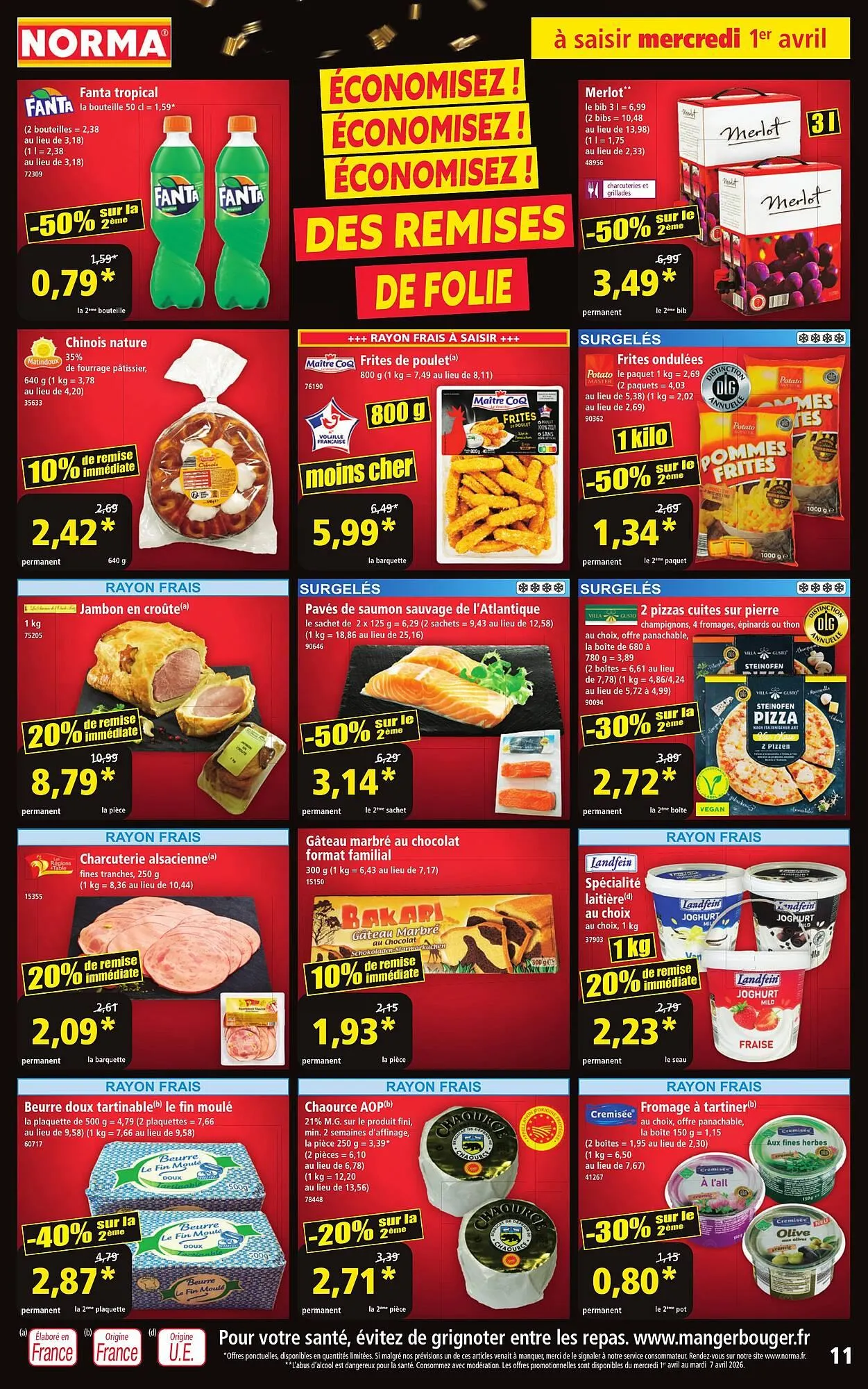 Catalogue Norma du 1 avril au 7 avril 2026 - Catalogue page 11