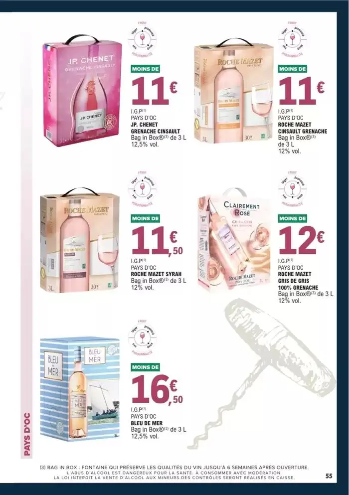 GUIDES DES VINS 2024/2025 du 1 avril au 31 décembre 2025 - Catalogue page 78