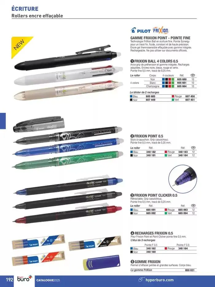 Notre catalogue général du 4 février au 31 décembre 2025 - Catalogue page 218