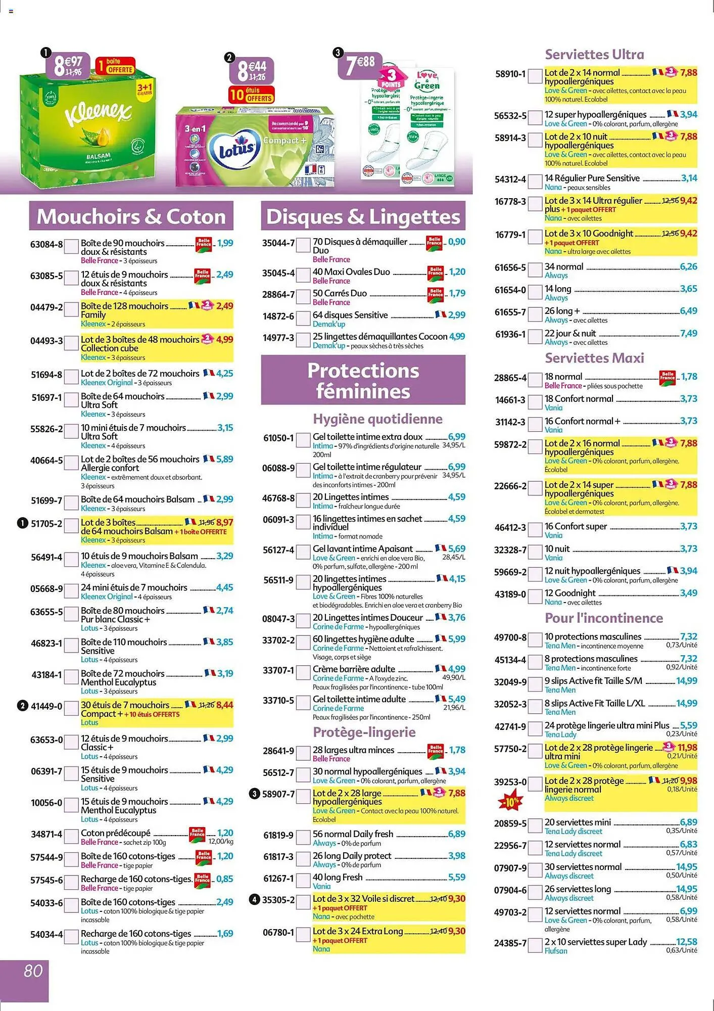 Catalogue Maximo du 24 octobre au 23 novembre 2025 - Catalogue page 80