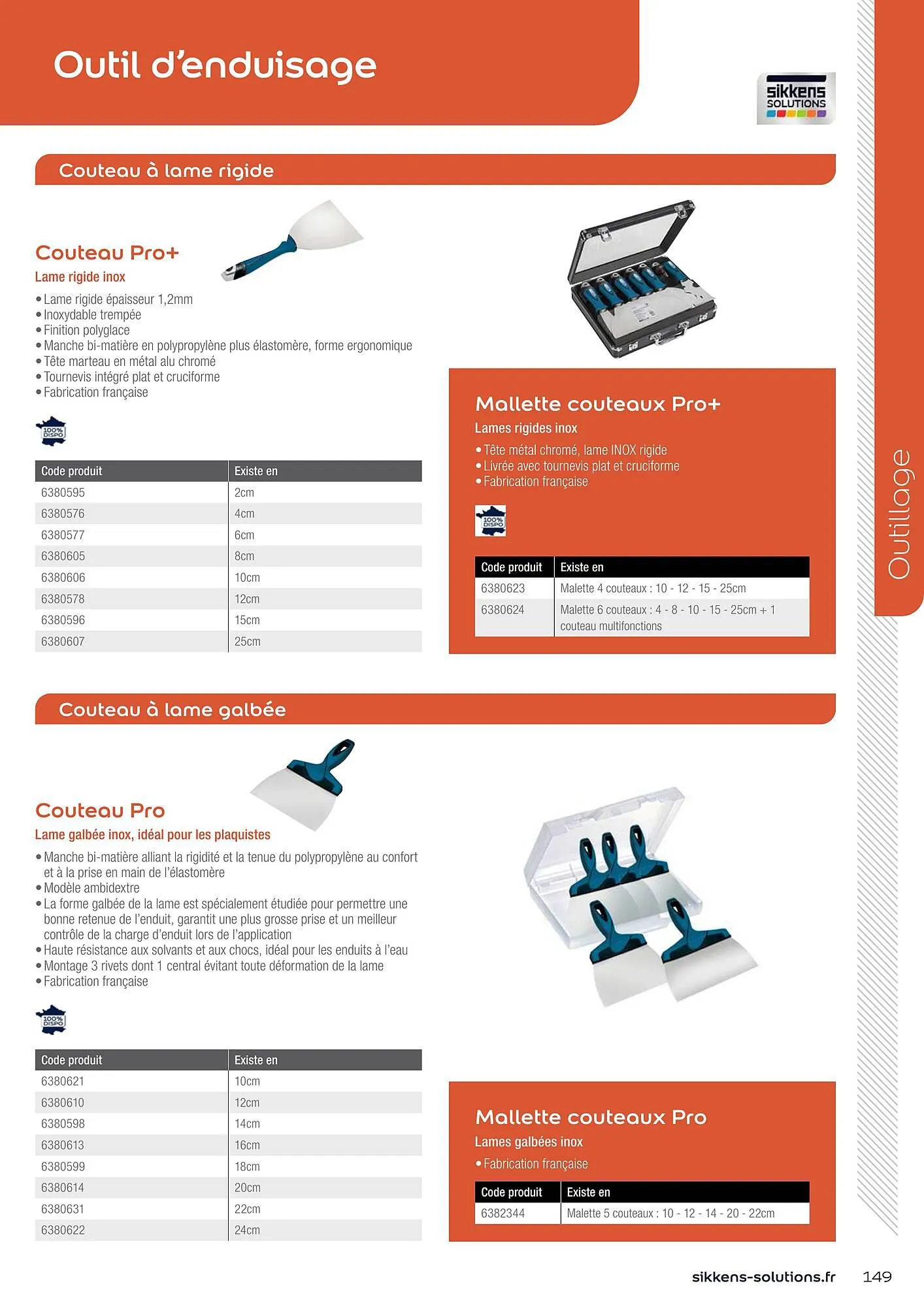 Catalogue Sikkens Solution du 8 janvier au 28 décembre 2025 - Catalogue page 149