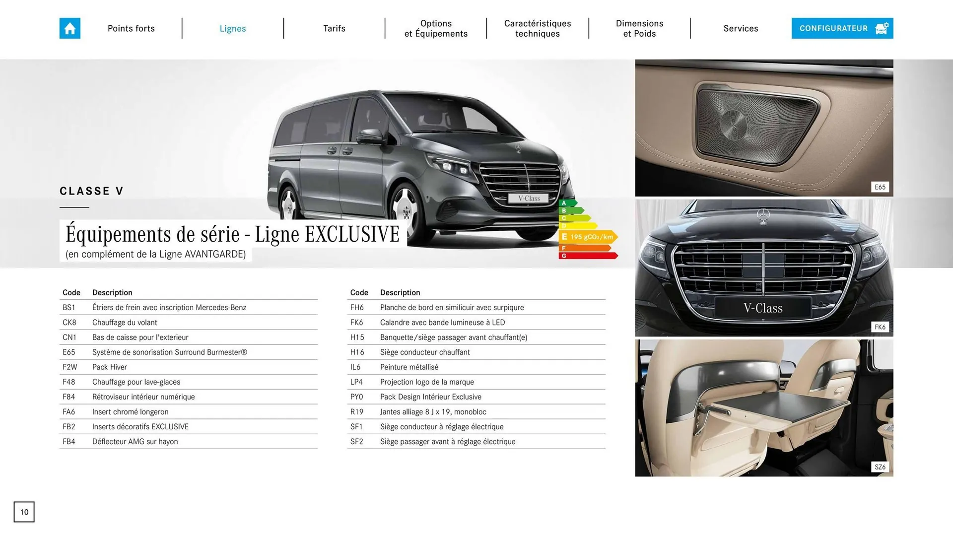 Catalogue Mercedes-Benz du 3 septembre au 3 septembre 2026 - Catalogue page 10