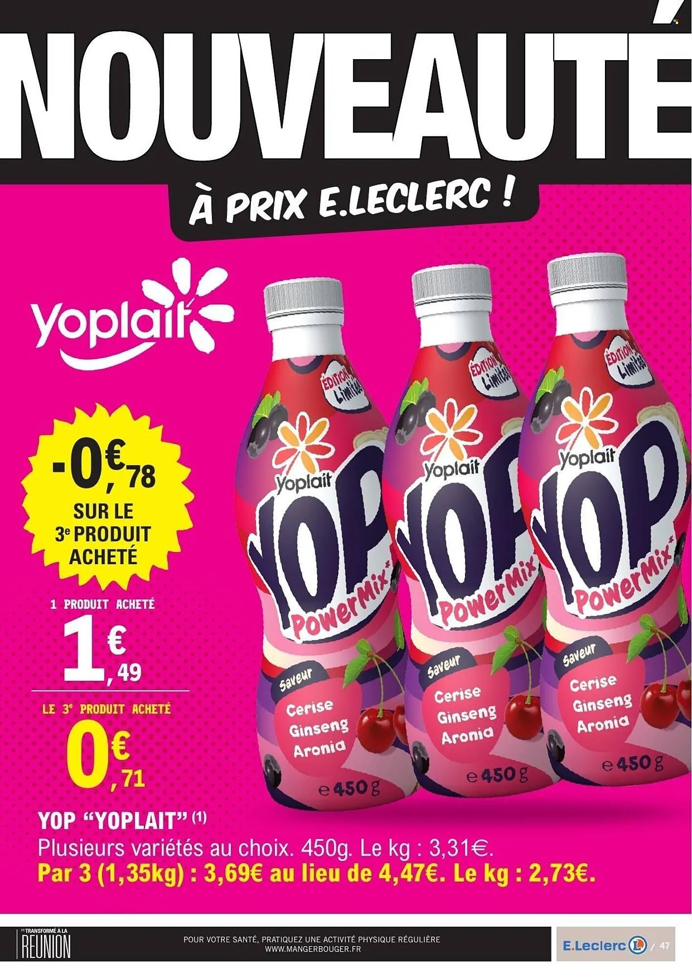Catalogue E.Leclerc du 4 novembre au 16 novembre 2025 - Catalogue page 47