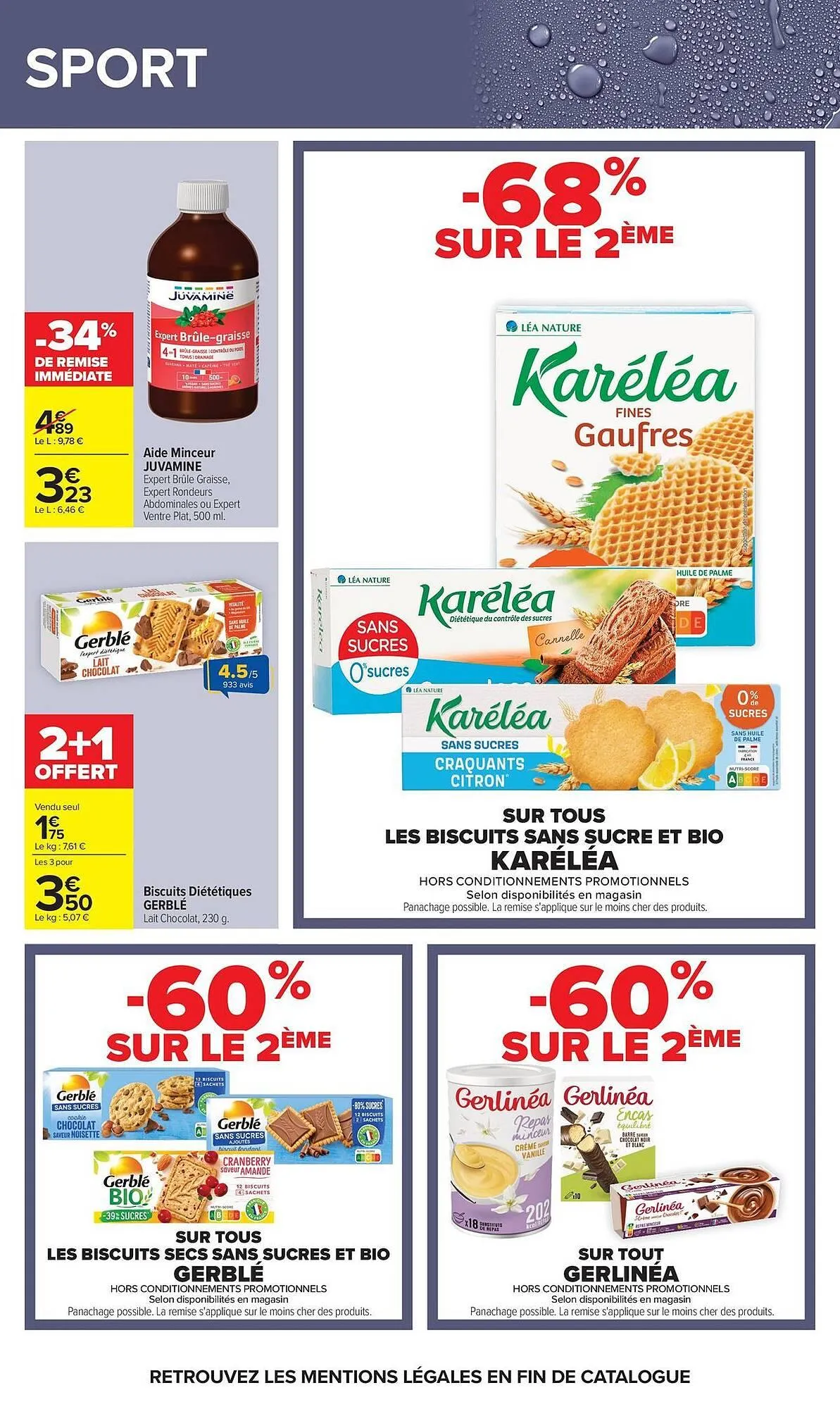 Catalogue Carrefour du 7 avril au 20 avril 2026 - Catalogue page 35