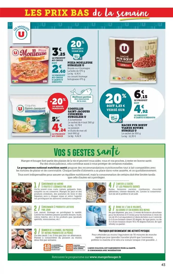 Spécial Beauté du 18 mars au 30 mars 2025 - Catalogue page 43