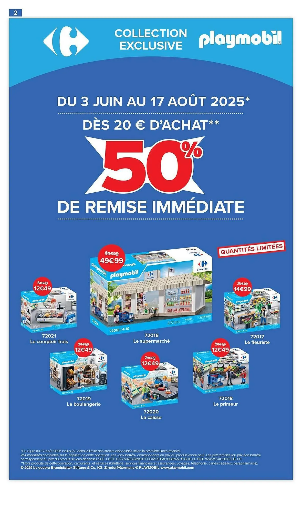Catalogue Carrefour Market du 3 juin au 15 juin 2025 - Catalogue page 4
