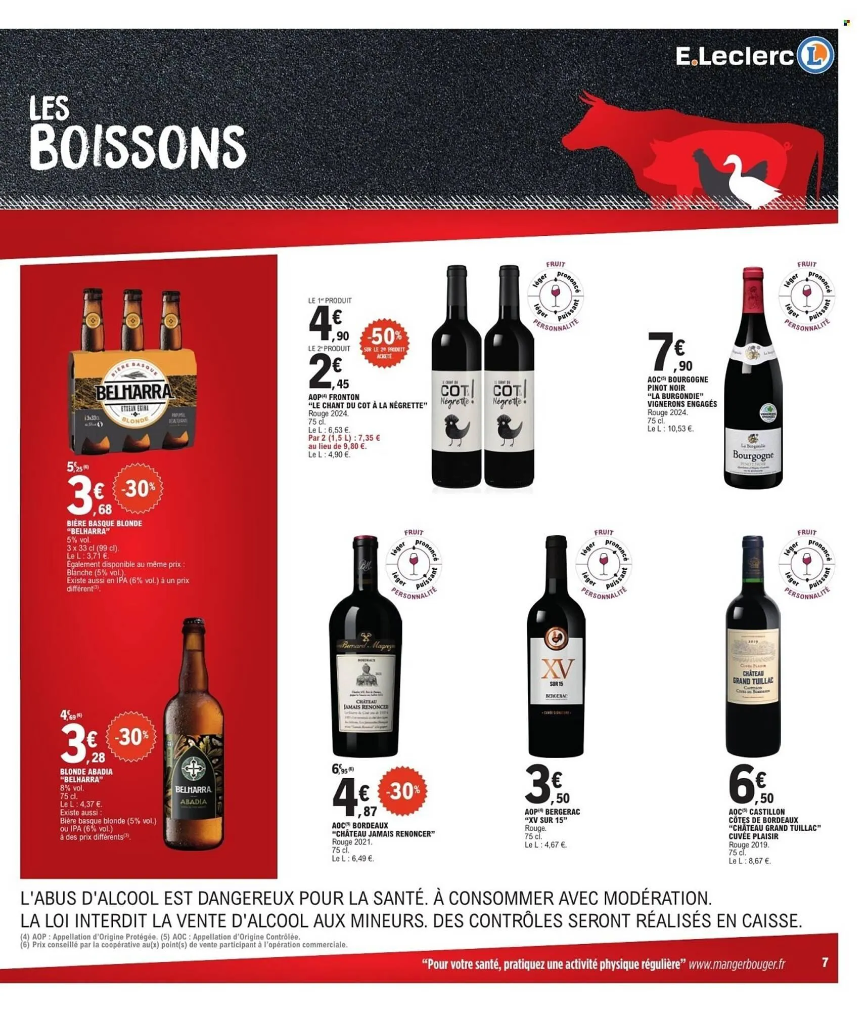 Catalogue E.Leclerc du 10 mars au 14 mars 2026 - Catalogue page 7