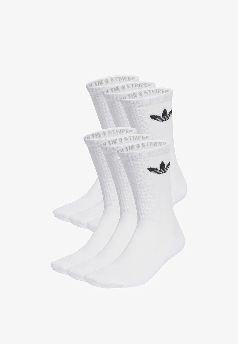 UNISEX 6 PACK - Chaussettes - white