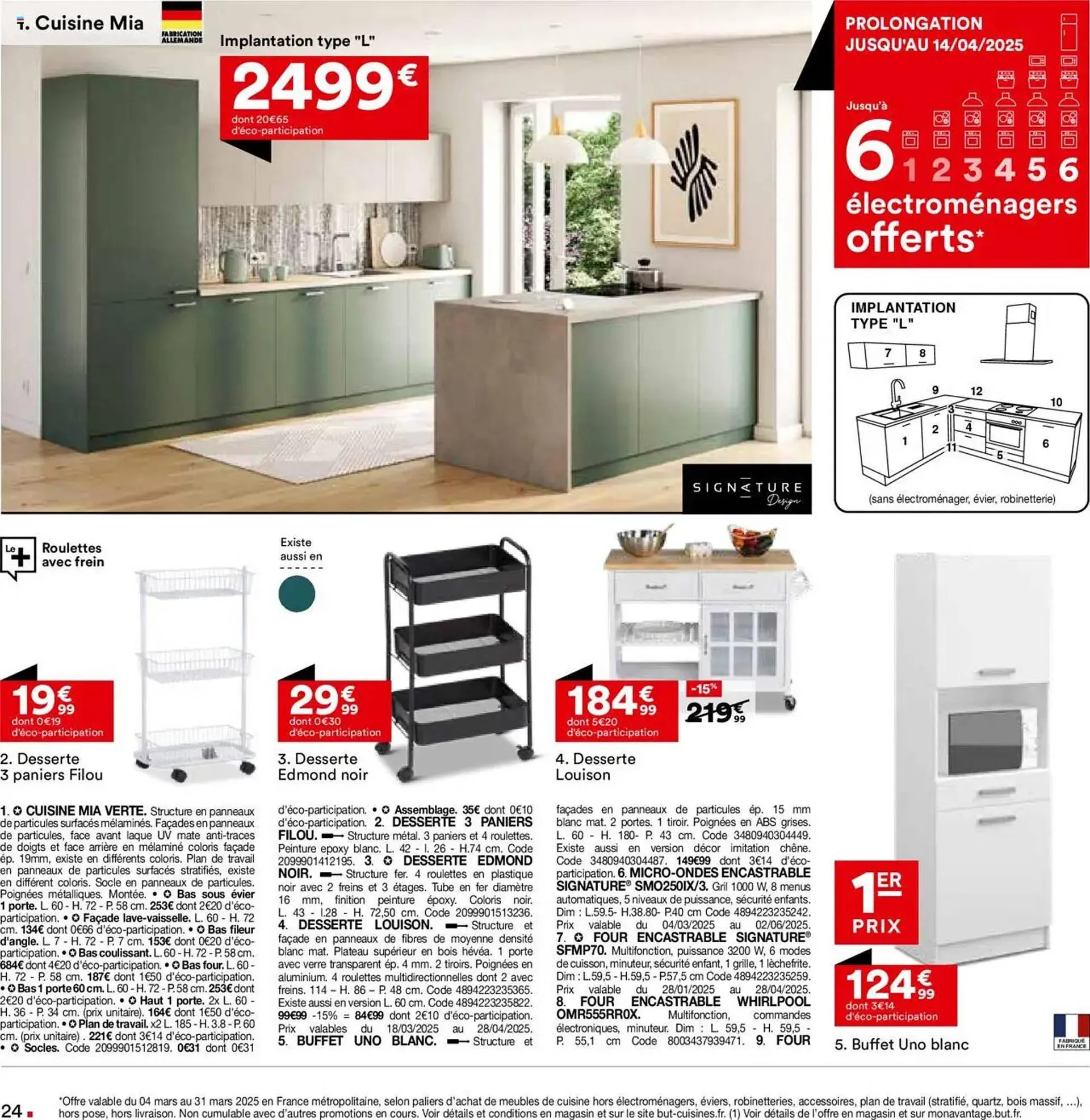 Catalogue BUT du 1 avril au 28 avril 2025 - Catalogue page 24