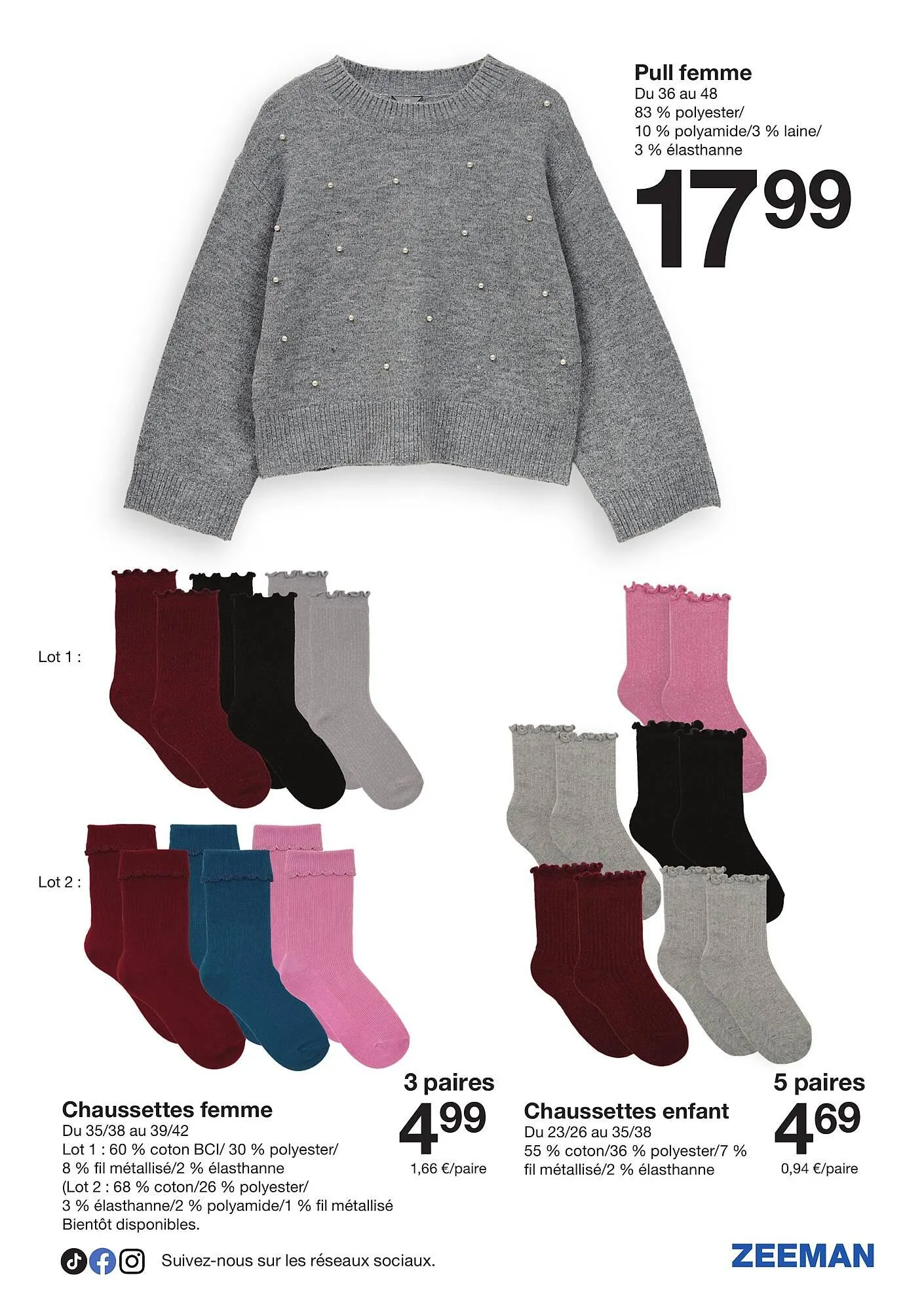 Catalogue Zeeman du 8 novembre au 21 novembre 2025 - Catalogue page 17