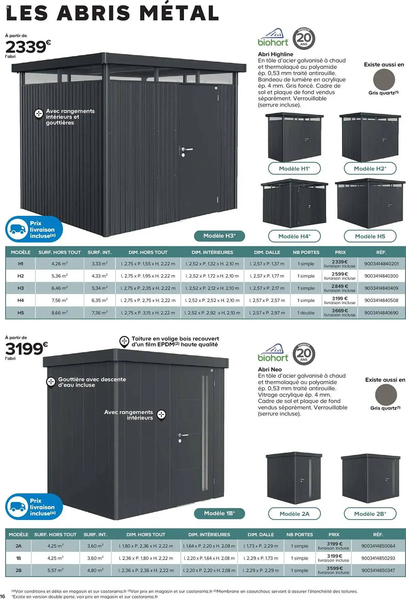 Catalogue Castorama du 26 février au 31 décembre 2025 - Catalogue page 16