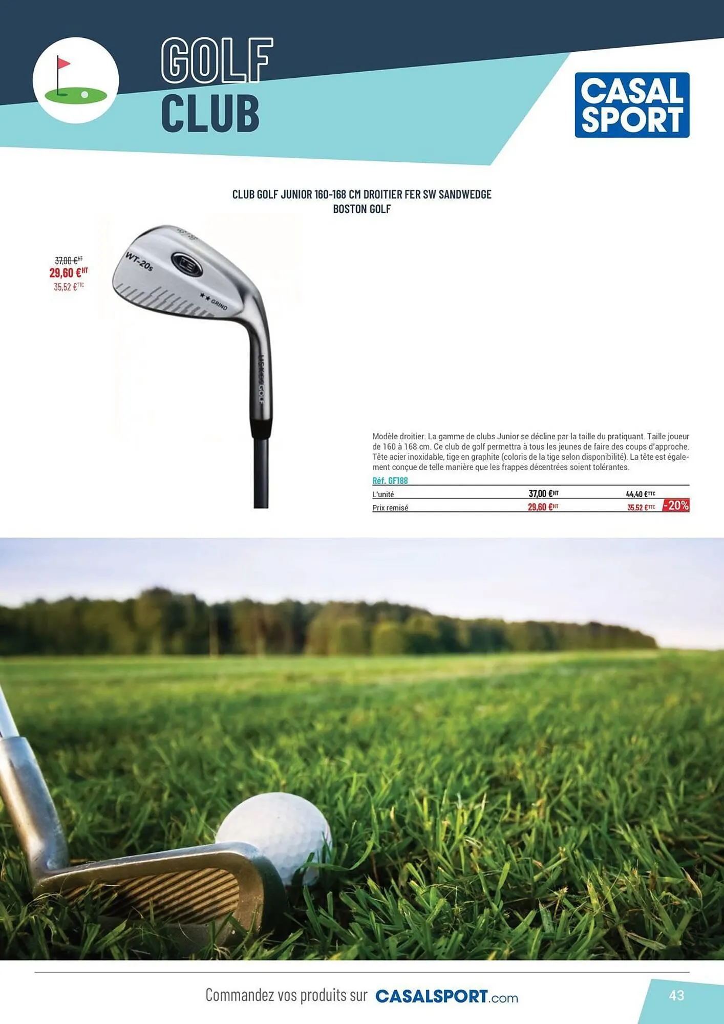 Catalogue Casal Sport du 30 avril au 31 décembre 2025 - Catalogue page 43